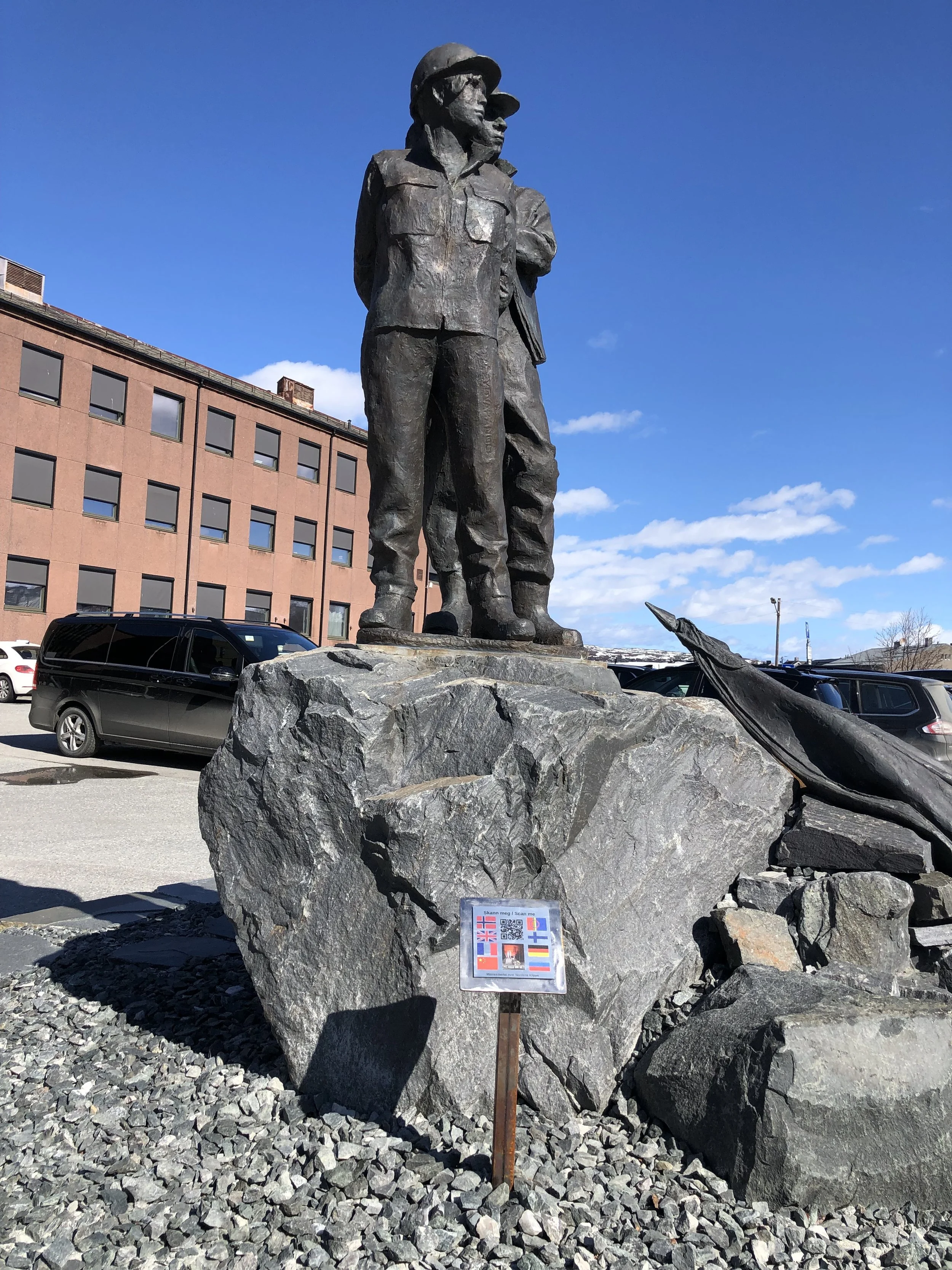 Minnesmerke over Nordens Klippe, avduket 9. september 2023