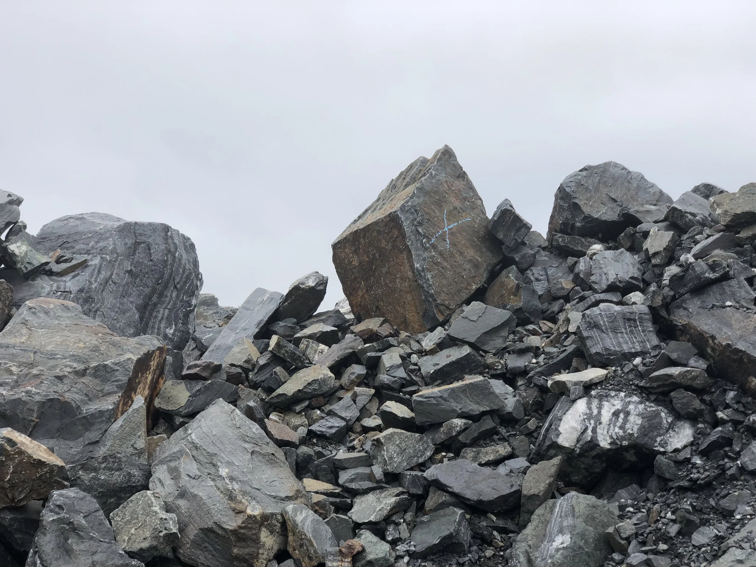 Her har vi funnet en blokk som kanskje kan brukes.