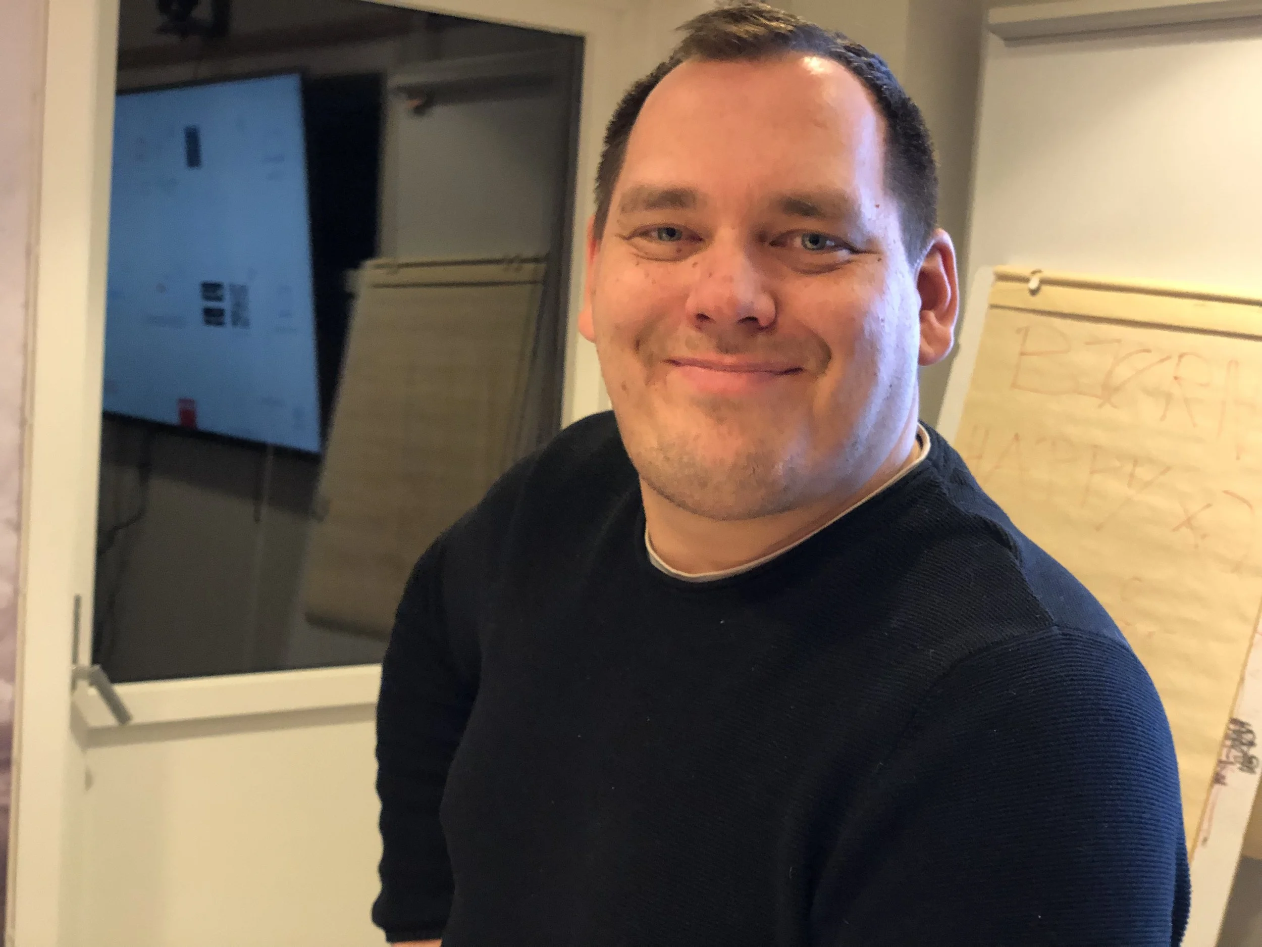 Henning Bråten, medlem i Referansegruppa og leder i LO Sør-Varanger, tidligere leder i Gruveklubben.