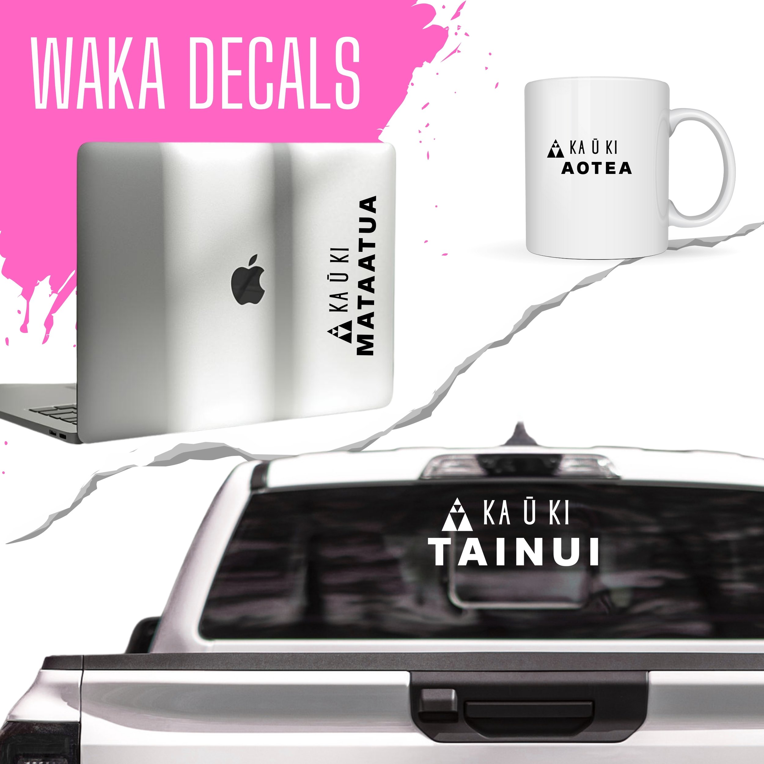 Waka Decal