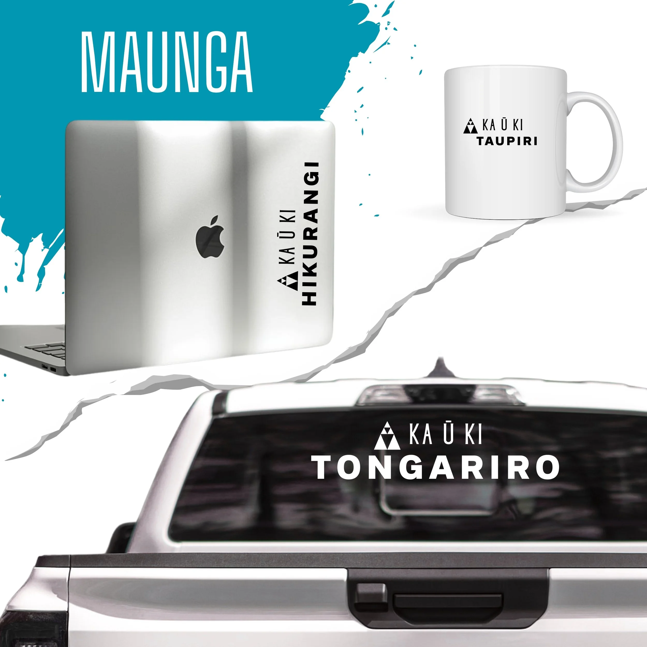 Maunga Decal