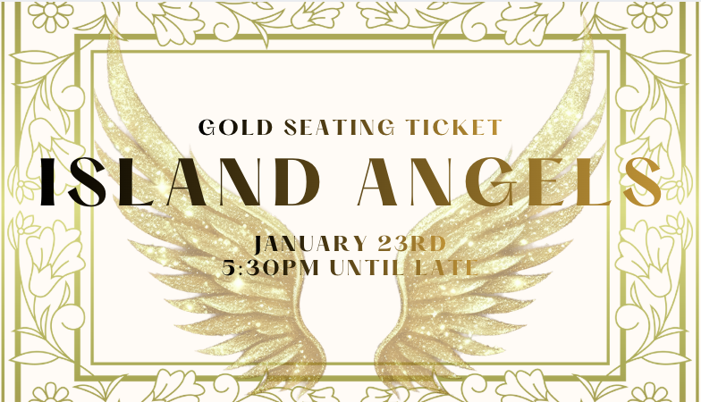 Gold Seating Ticket