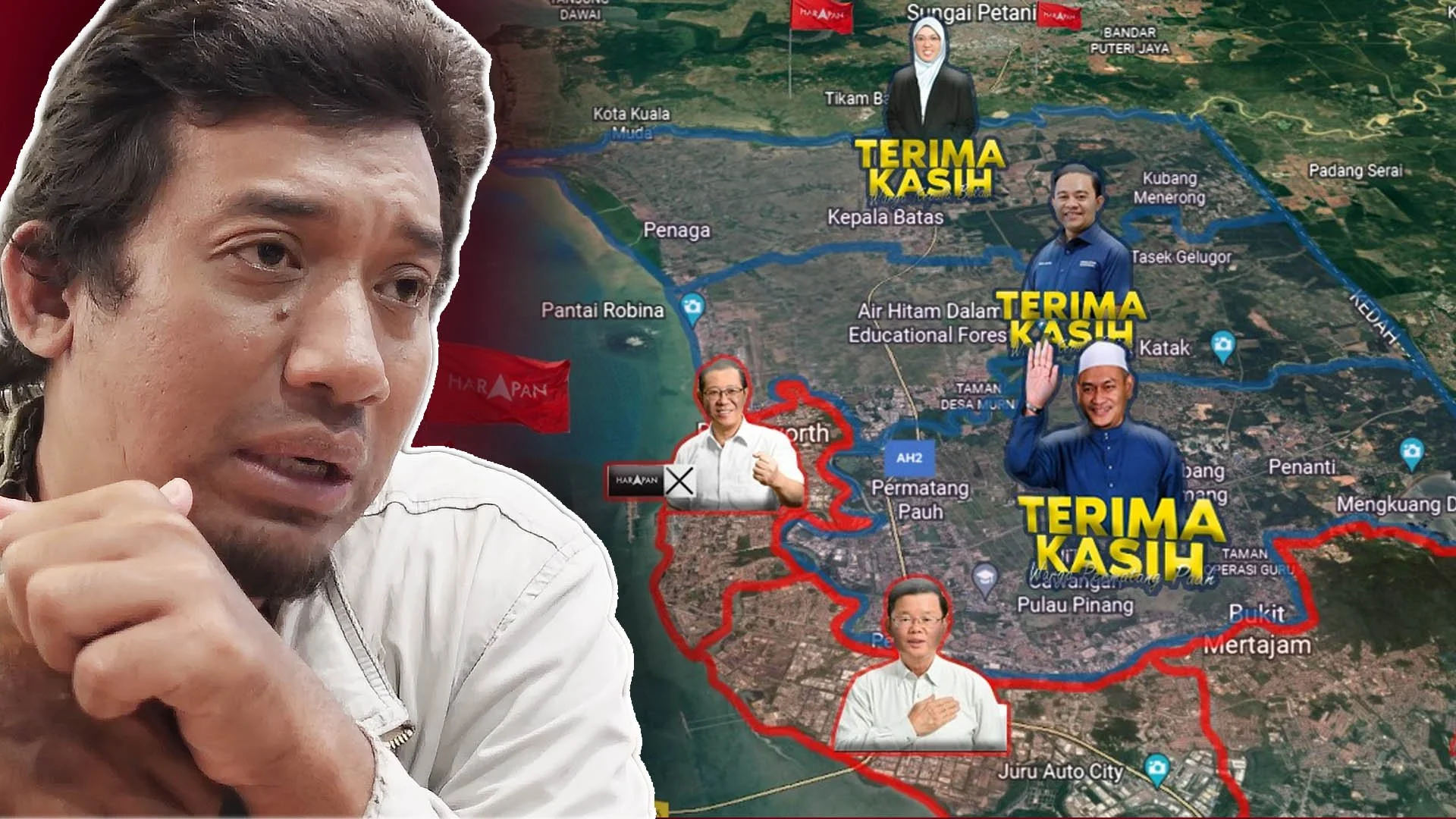 RACIAL SEGREGATION IN GE15 - RACIAL SEGREGATION IN GE15 - JOURNALISM