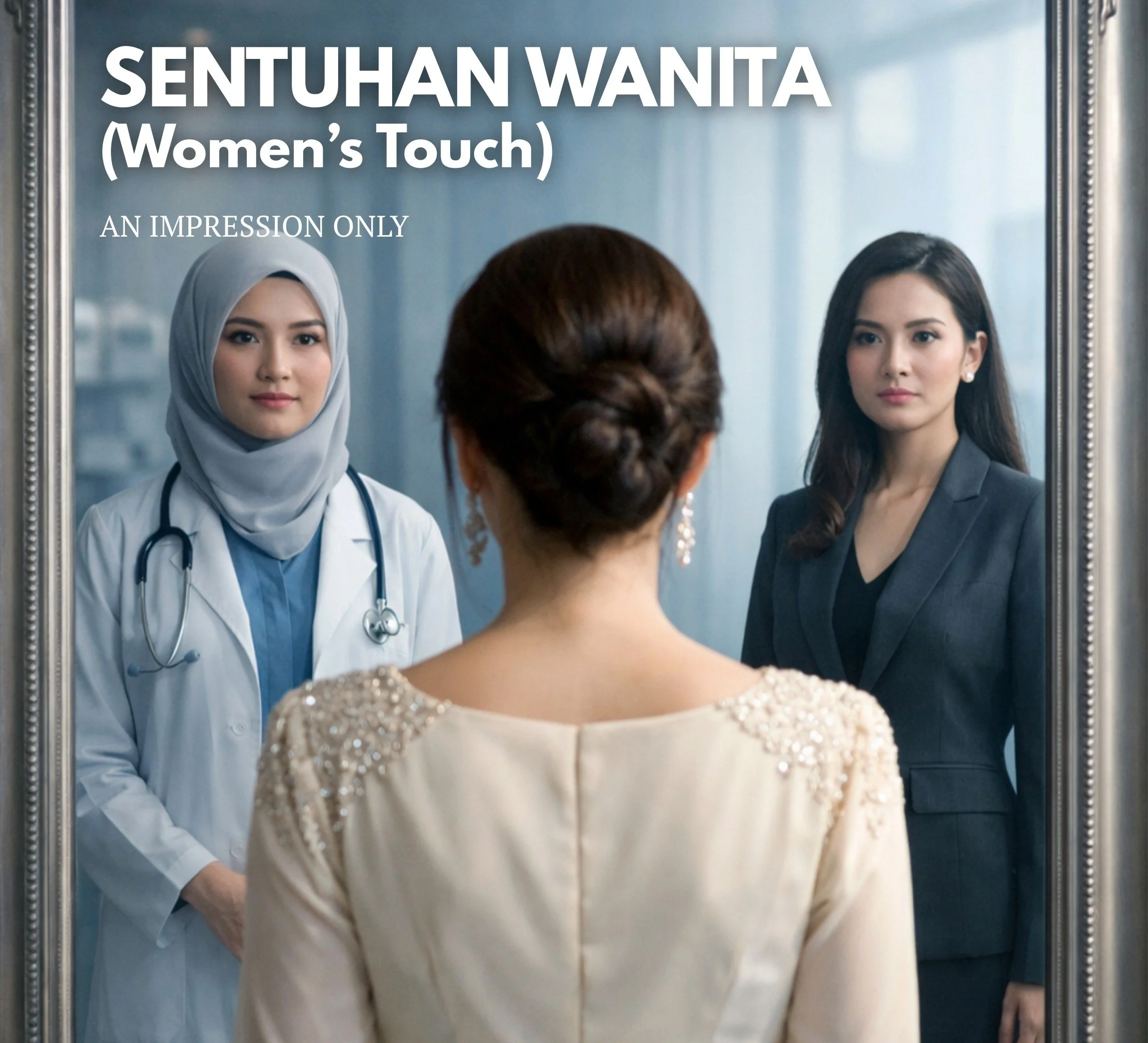 WOMEN'S TOUCH - 
Three professional women build an empire in the name of women’s empowerment. But when money, power, and love are abused, they become trapped in a tax investigation that exposes who the real victims are and who engineered the downfall