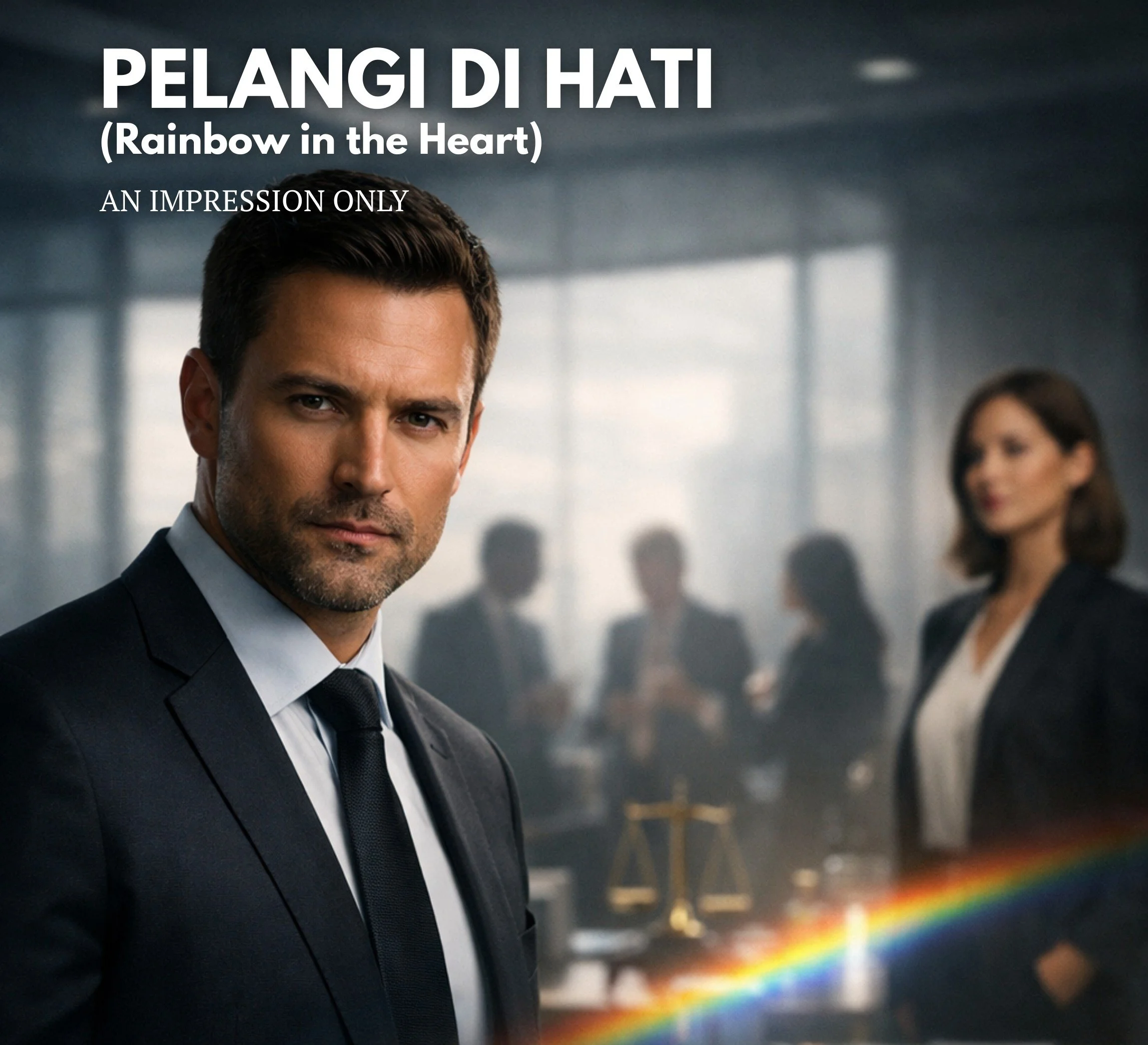 RAINBOW IN THE HEART - An elite director living abroad is ordered to return home to salvage a government investment worth tens of millions.