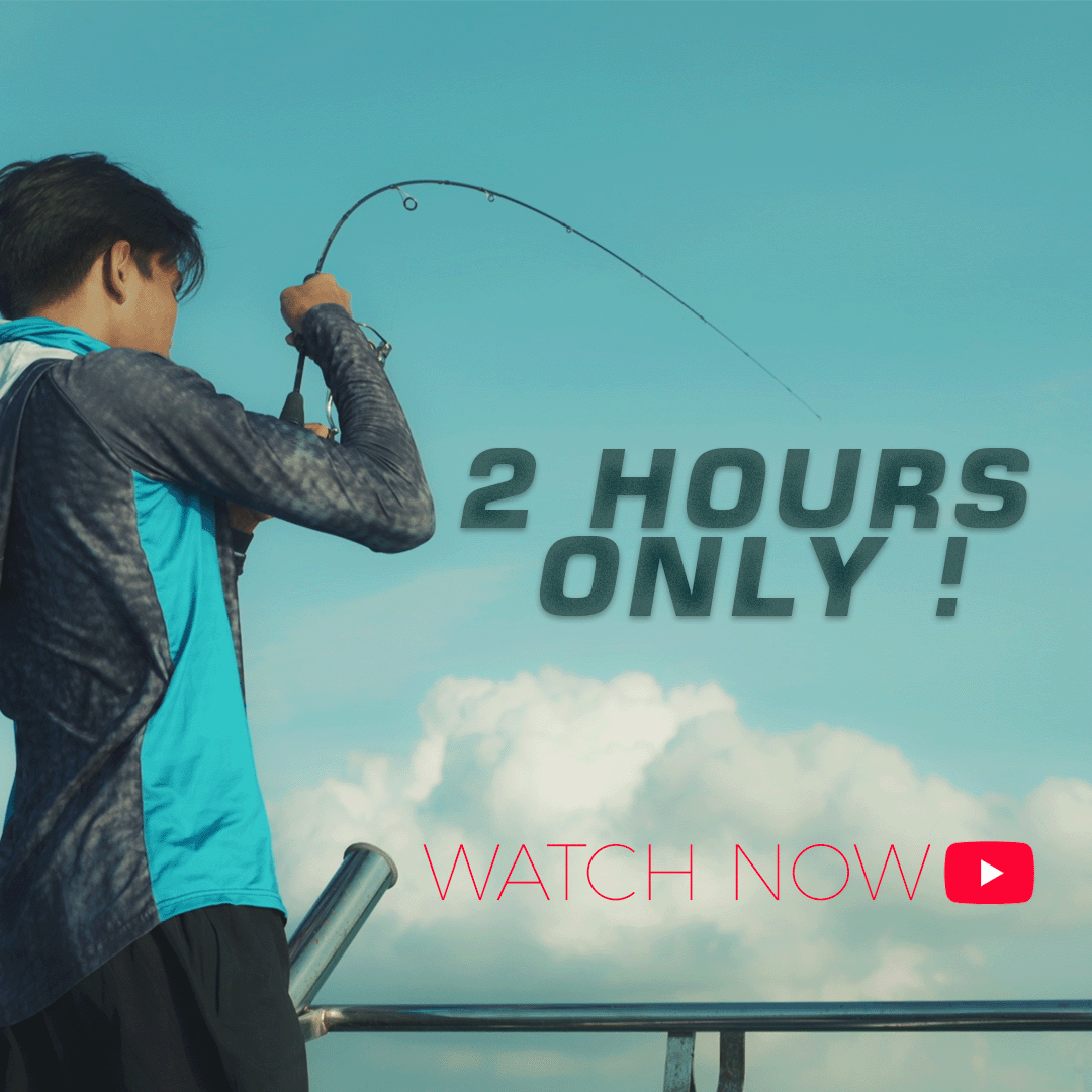 2 HOURS ONLY - A documentary about afterwork fishing activity.