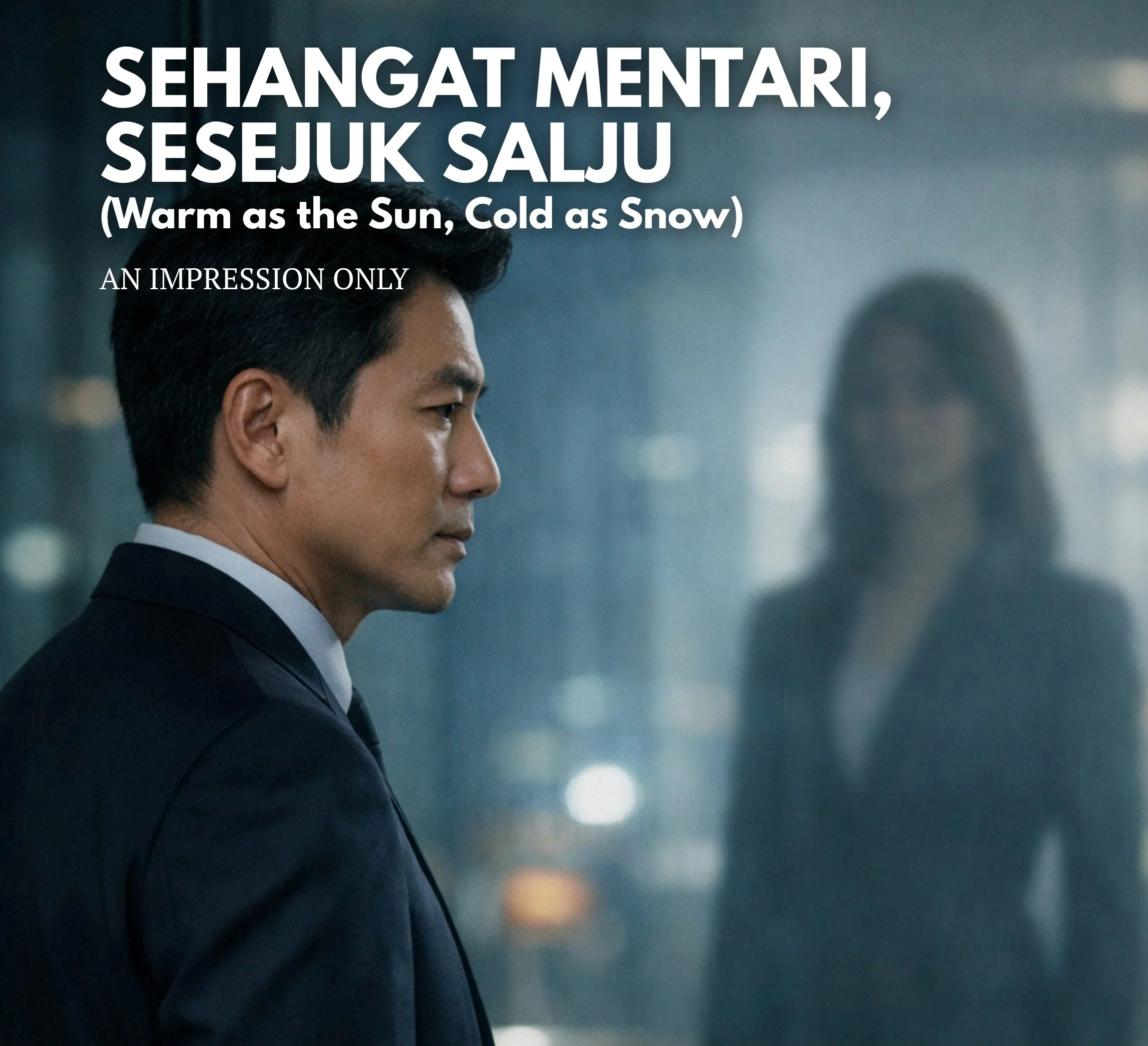 WARM AS THE SUN, COLD AS SNOW - When the failure to file financial statements by a Korea–Malaysia joint venture is uncovered, an overseas corporate investigator is sent in to uncover the truth.