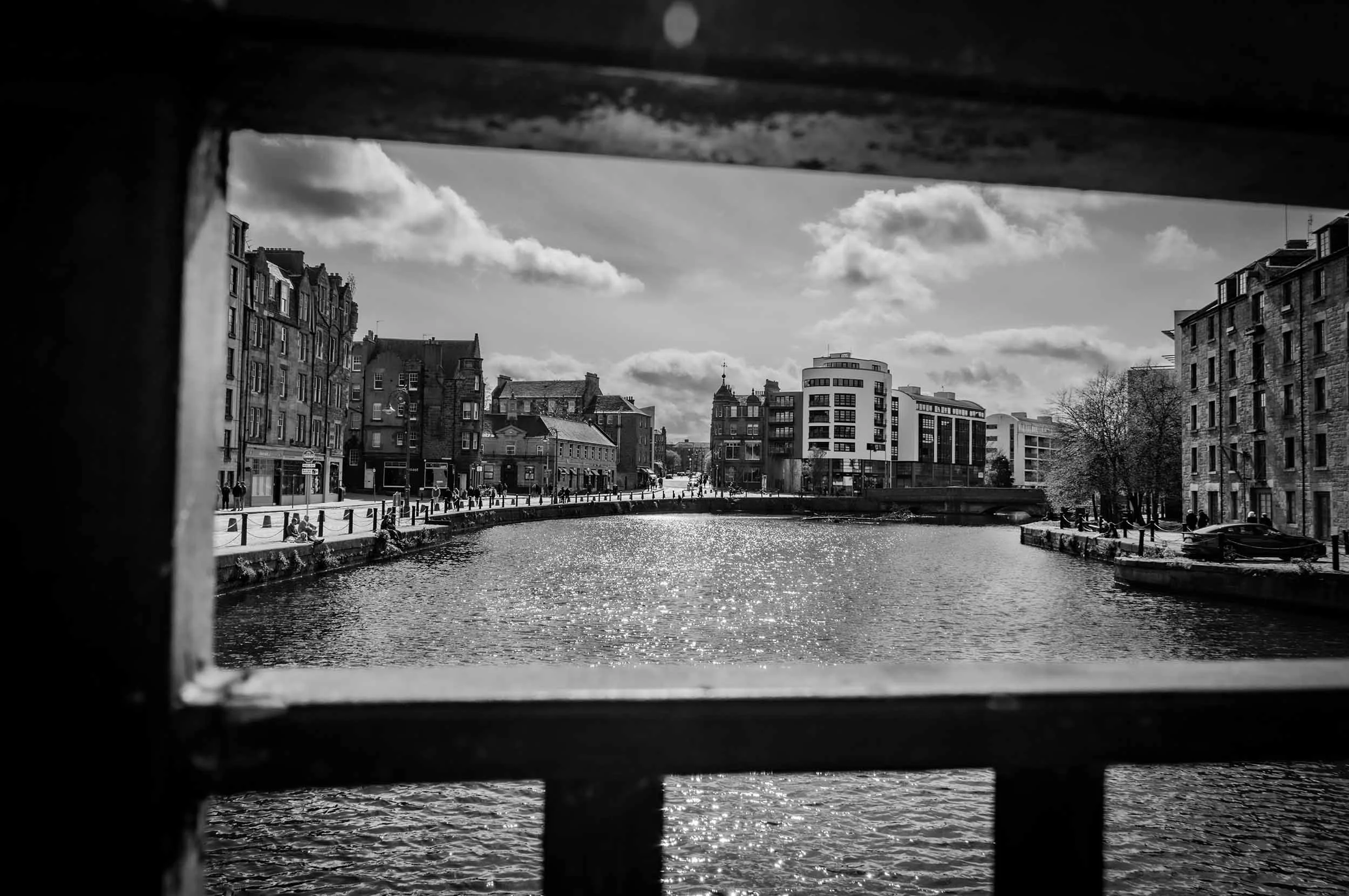 An image of The Shore, in Edinburgh