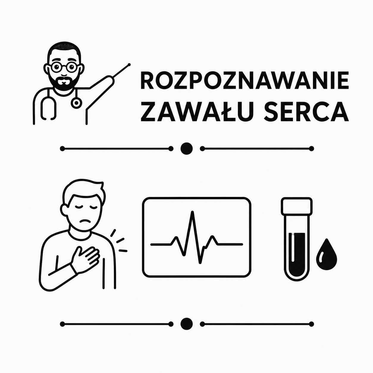Rozpoznawanie zawału serca