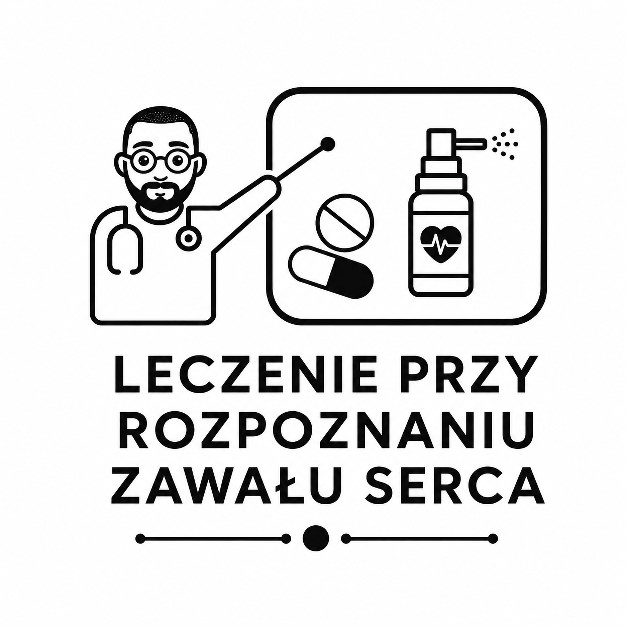 Leki przy rozpoznaniu zawału serca