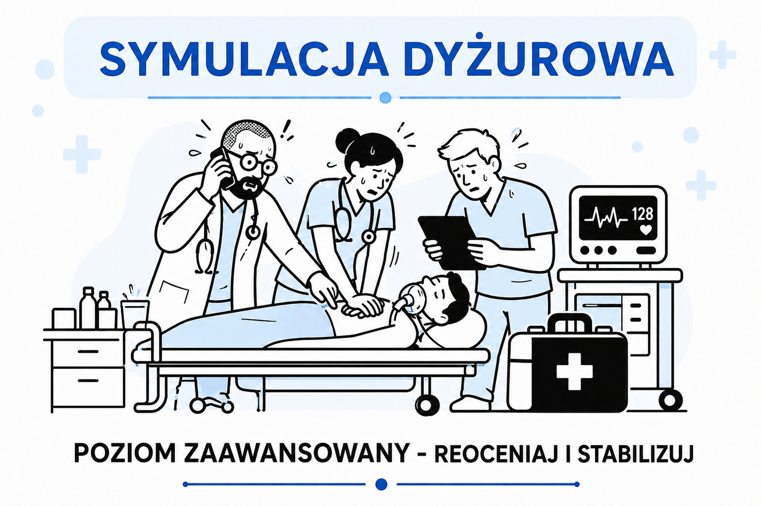 Symulacja dyżurowa: poziom zaawansowany