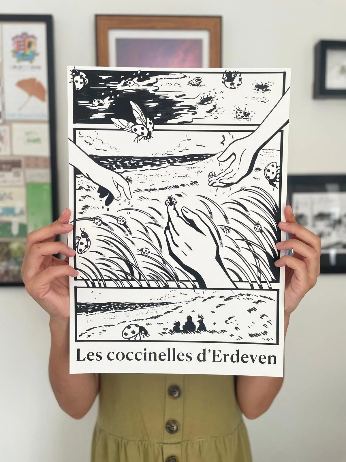 Commander votre souvenir illustré