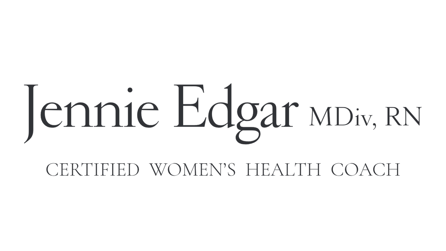 Jennie Edgar