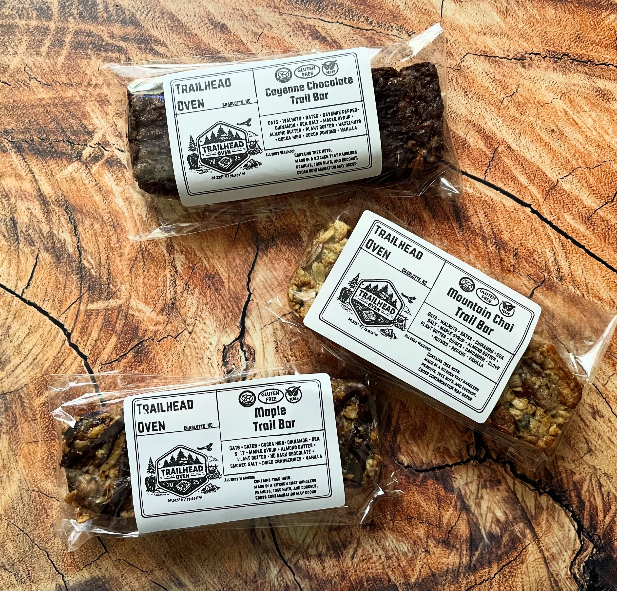 Trail Bar Box (6 bars)