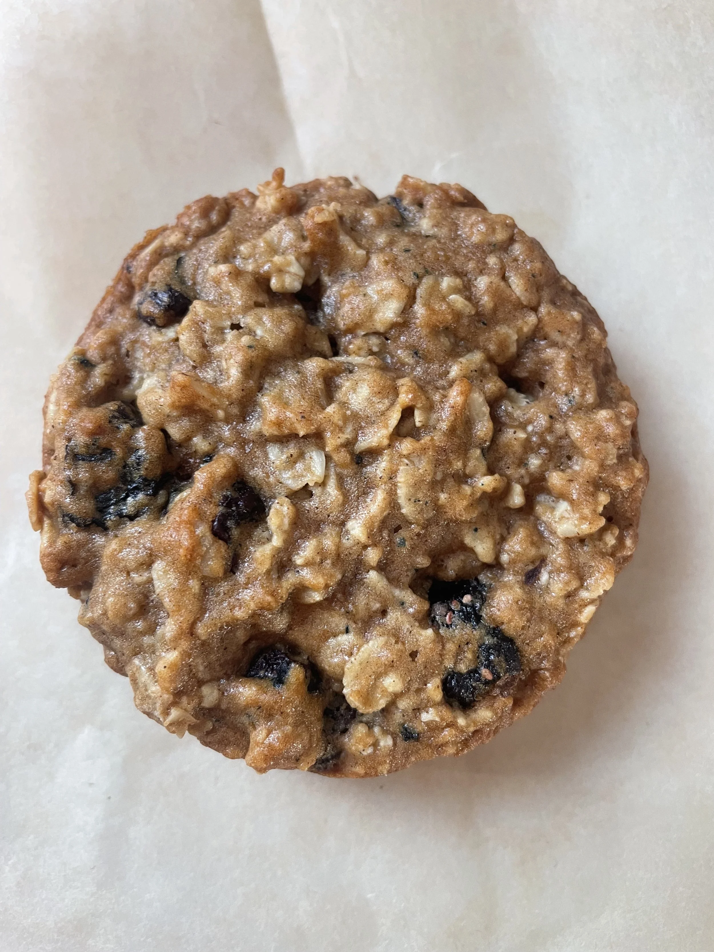 Wild Blueberry Oatmeal Cookie