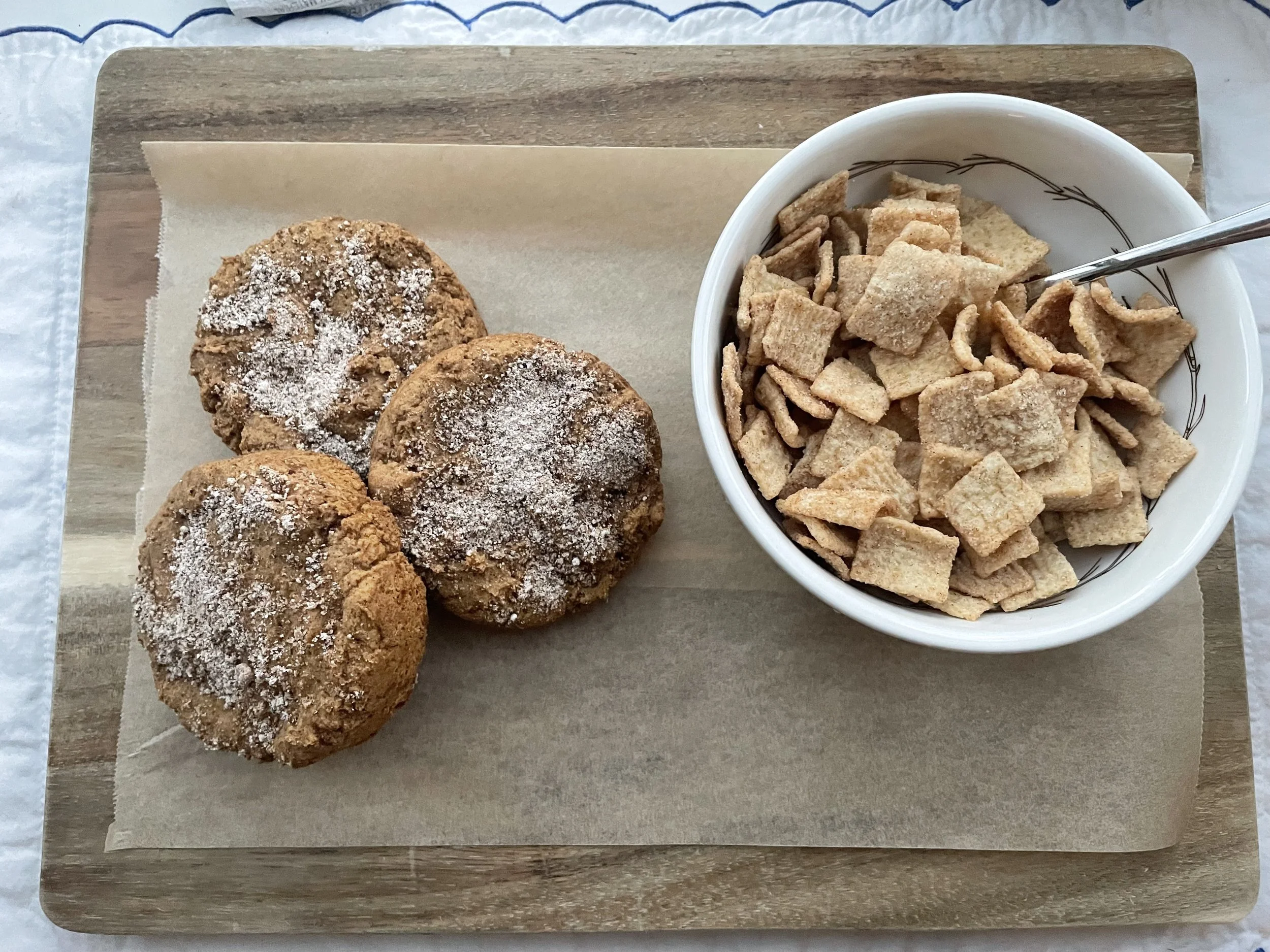 Cinnamon Toast Crunch-Inspired Cookie