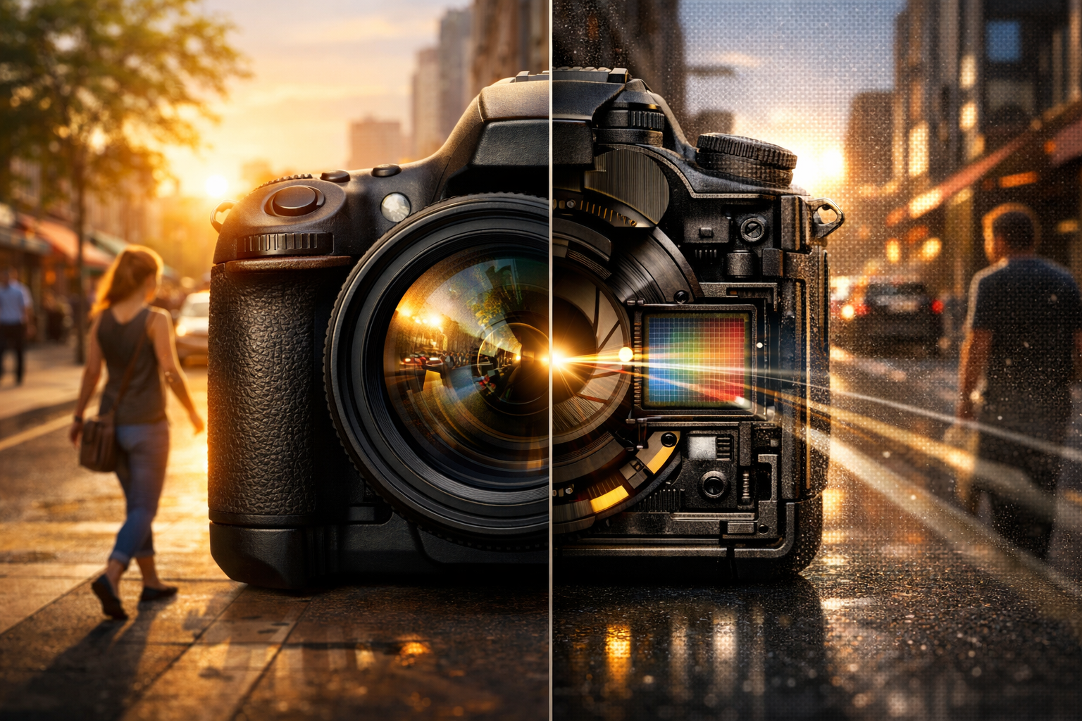 How a Camera Actually Sees the World