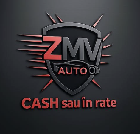 ZMV Auto logo with a shield and red accents, and the phrase "CASH sau lãi rate" underneath.