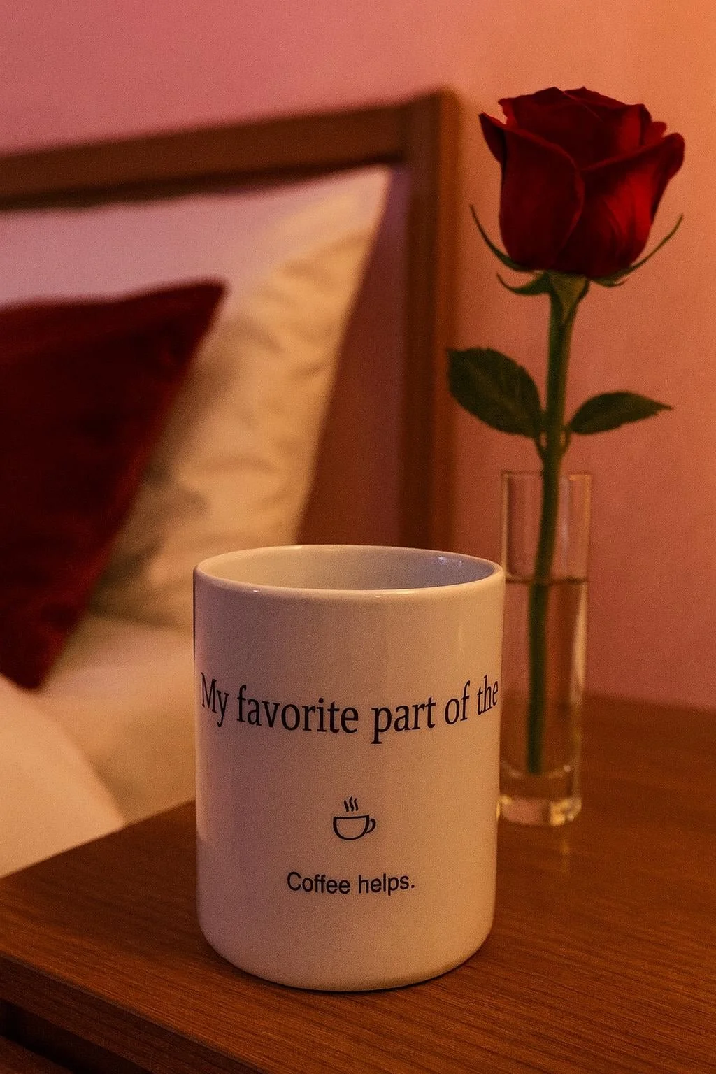 You're My Favorite Part of the Morning 15OZ Mug | Romantic Coffee Mug | Sweet Love