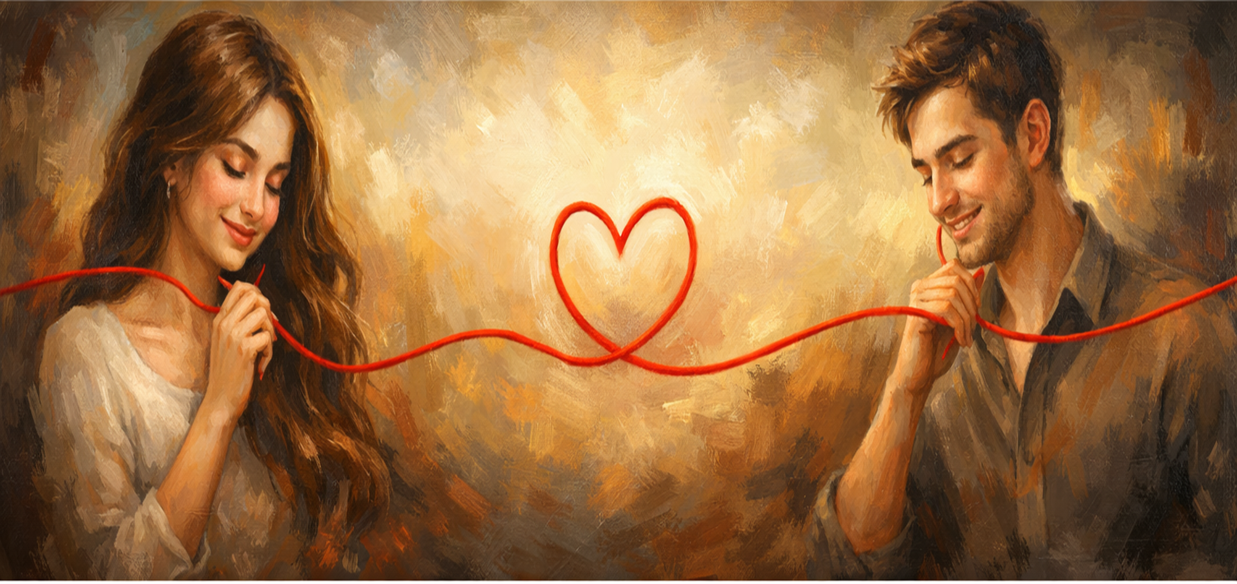 Romantic Couple Heart Mug 15oz | Painterly Love Art Coffee Mug | Valentine Anniversary Gift