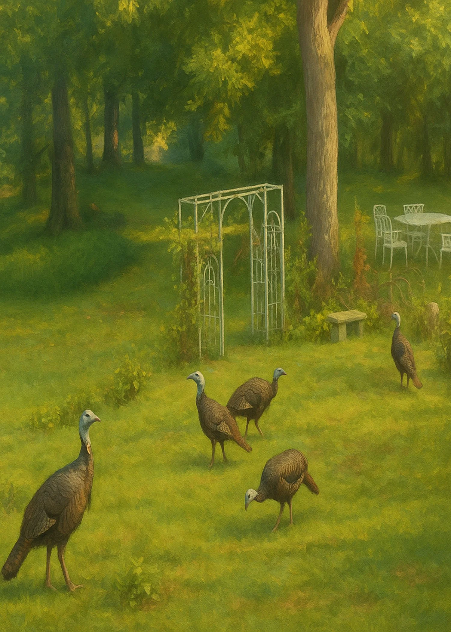 wild_turkey_in_the_garden_5x7.jpeg