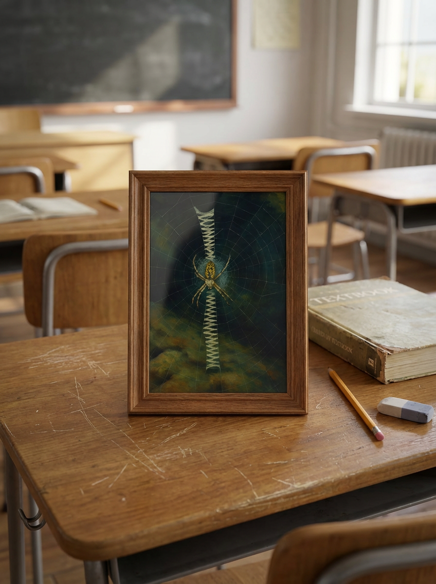 garden_spider_on_a_dewy_web_5x7 mockup.png