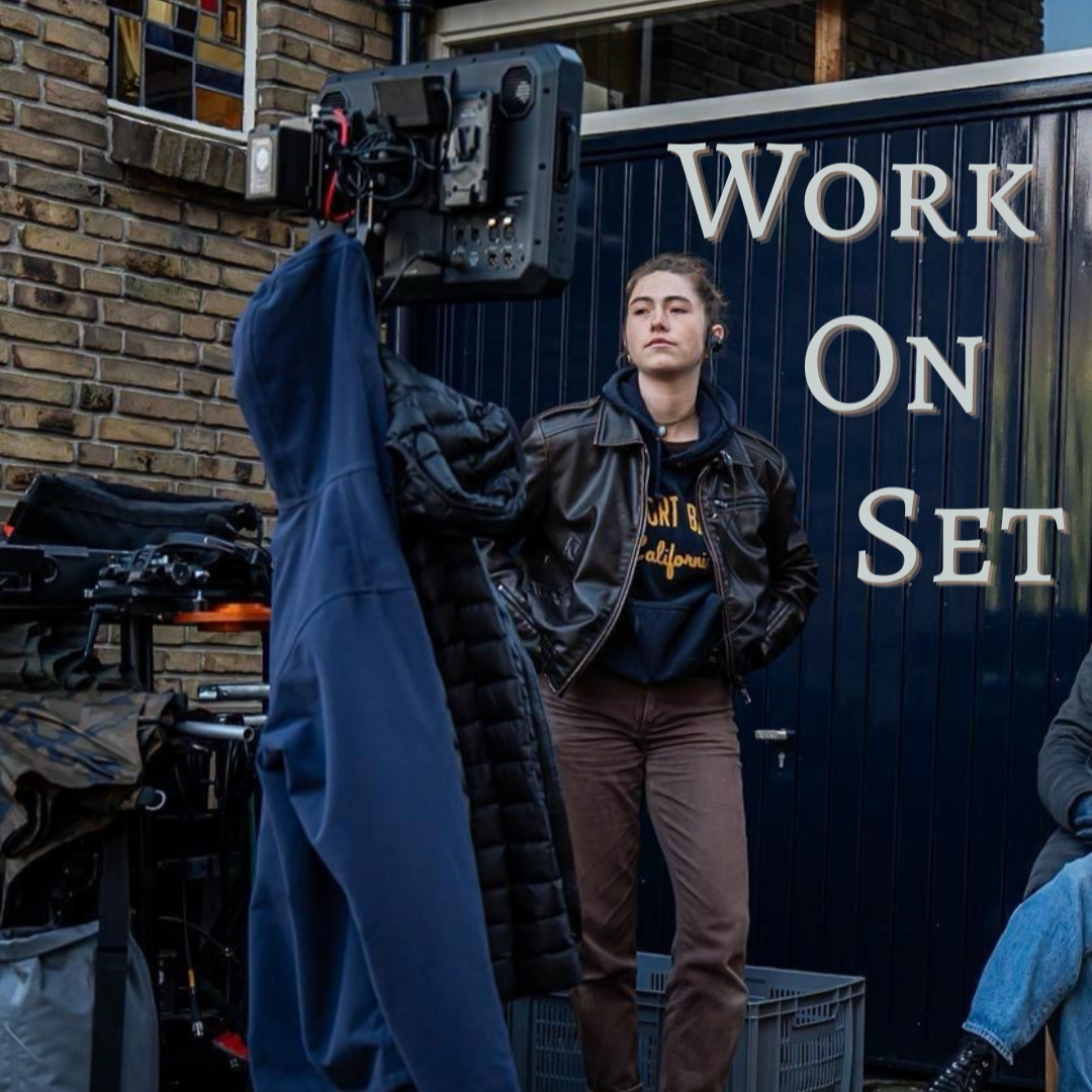 Work on set