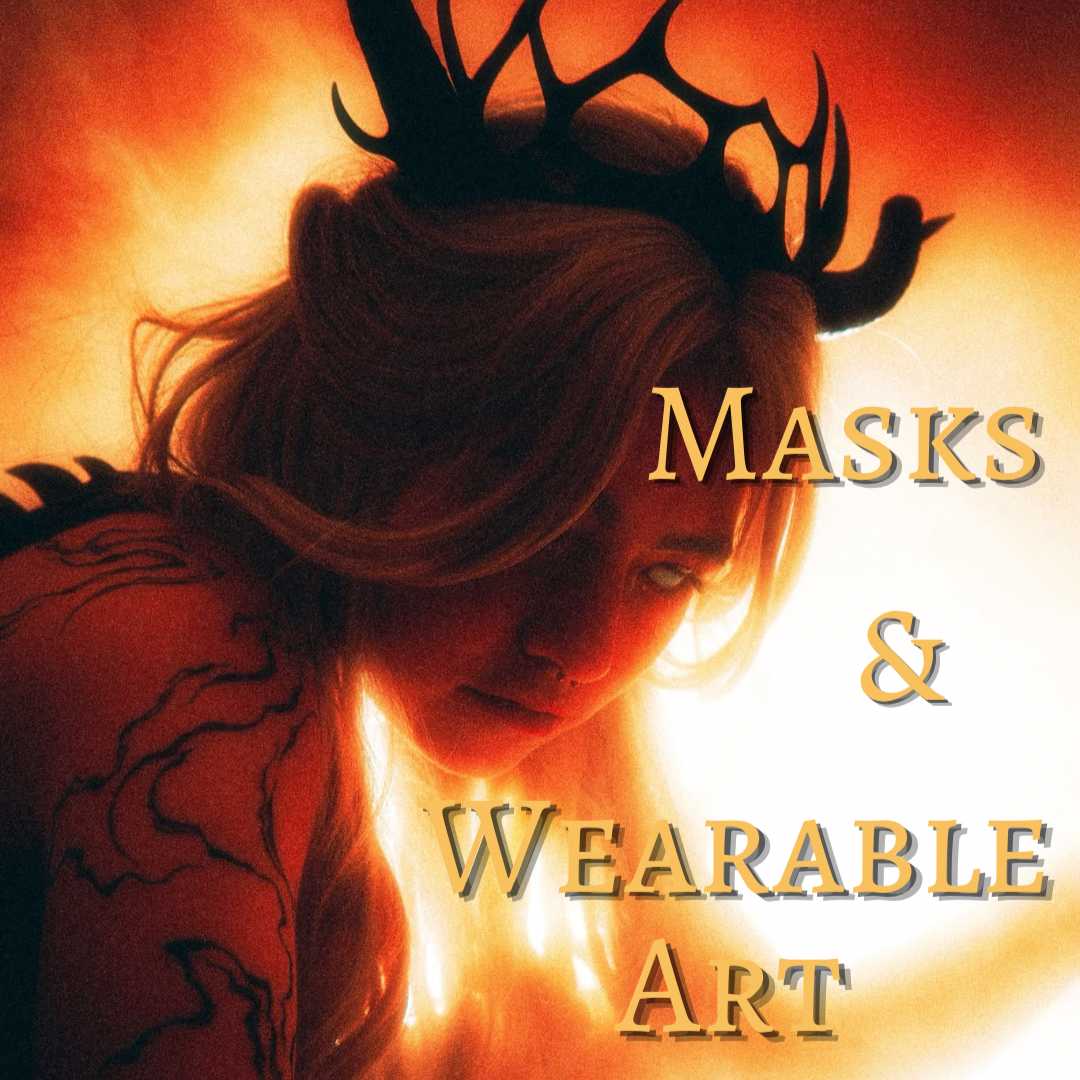 Masks & wearable art