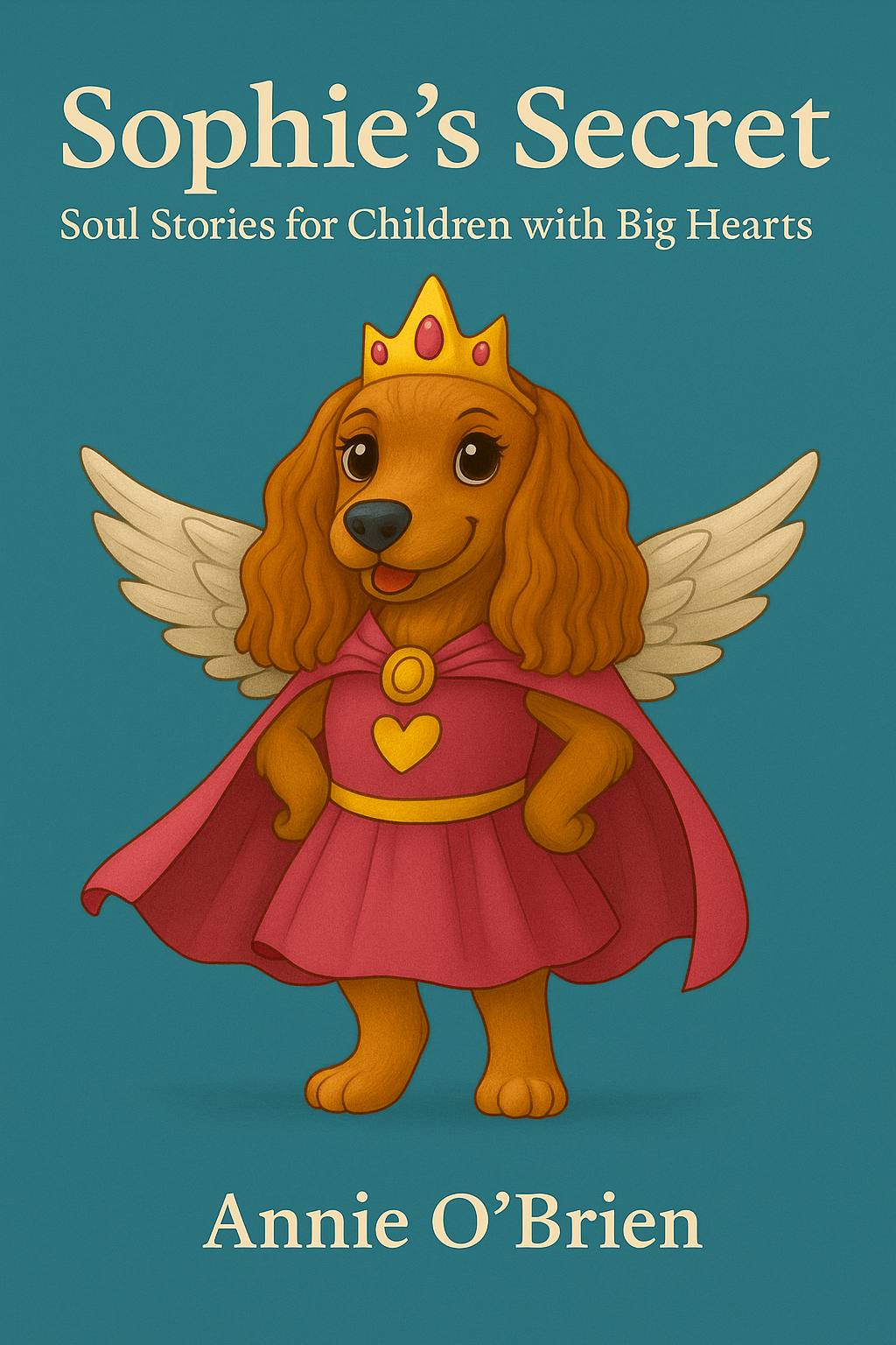 'Sophie’s Secret: Soul Stories for Children with Big Hearts' by Annie O'Brien. Available on Amazon
