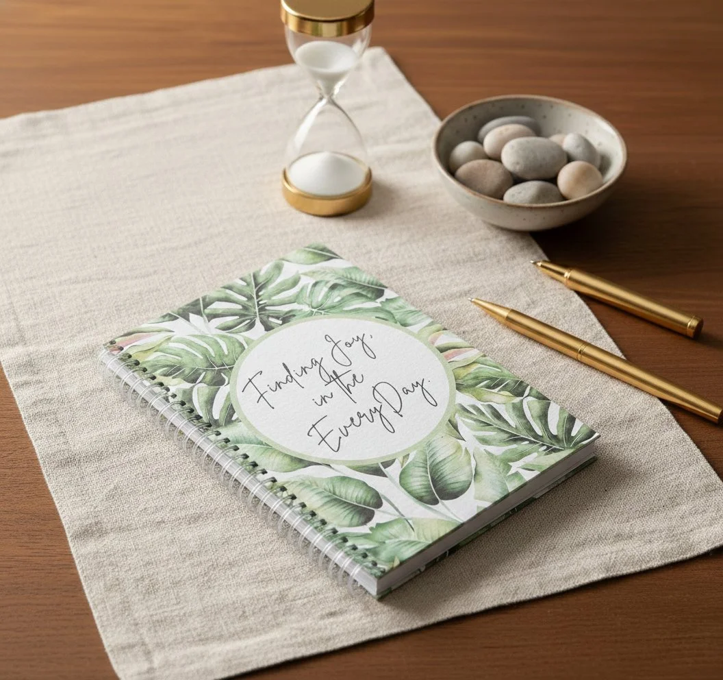 Botanical Bliss Gratitude Journal