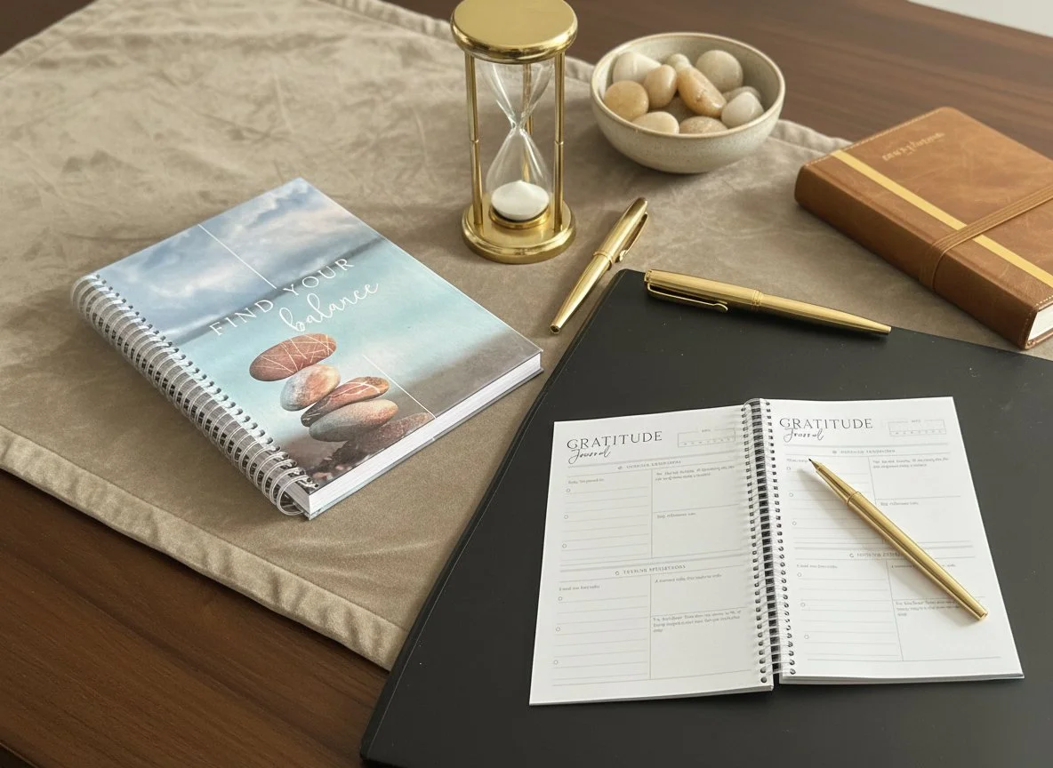 Find Your Balance Gratitude Journal