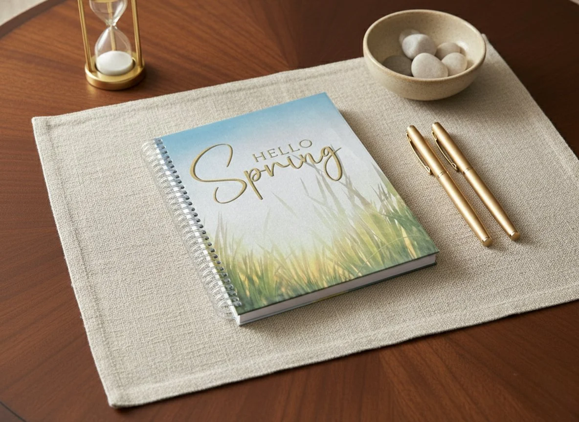 Hello Spring Journal