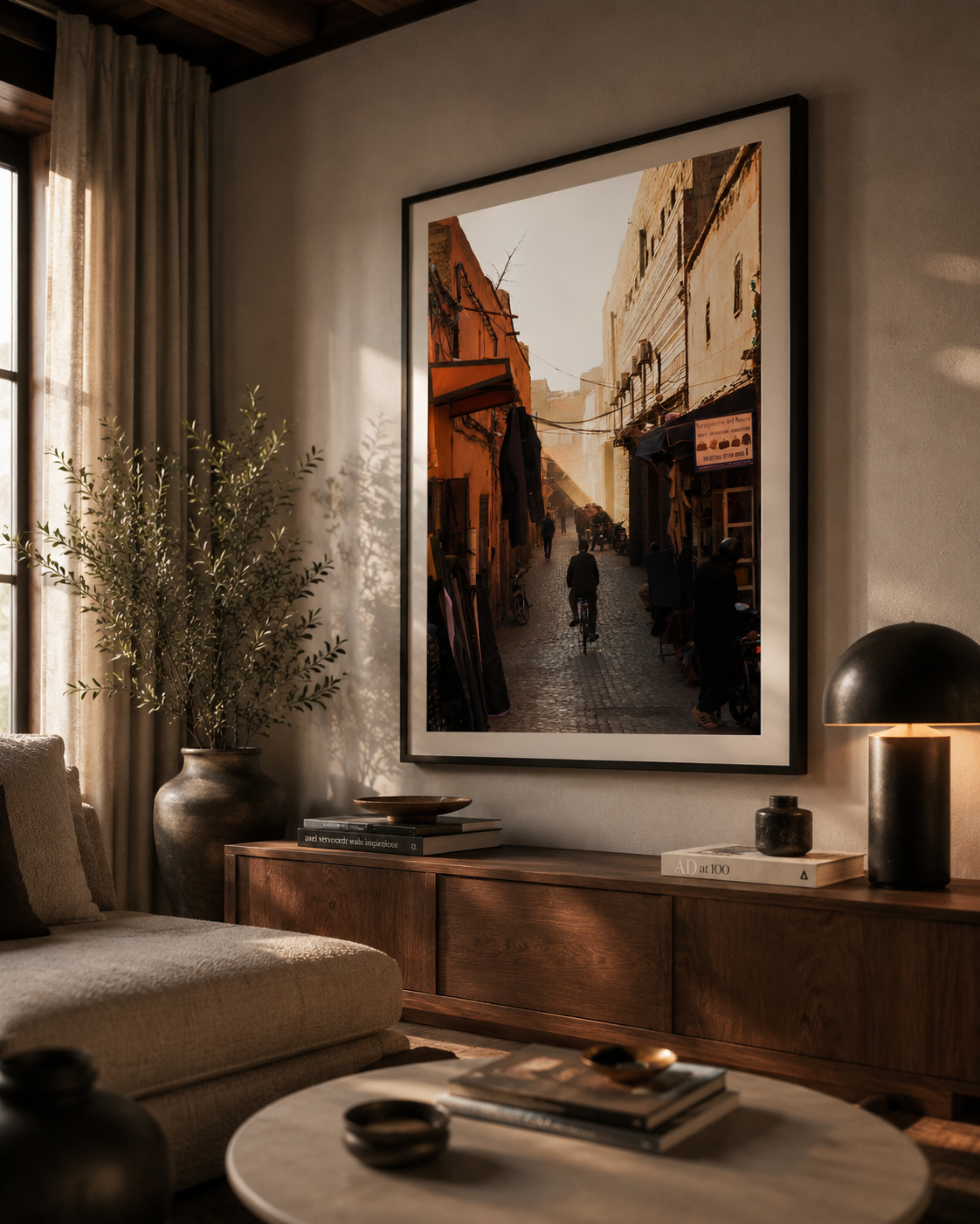 Morocco Souks #2 Print.png