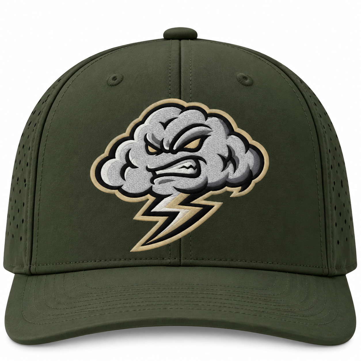 Plant City Storm Ranger Green Fitted Cap