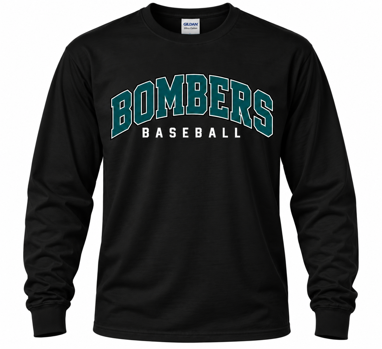 Black Long Sleeve T-Shirt.png