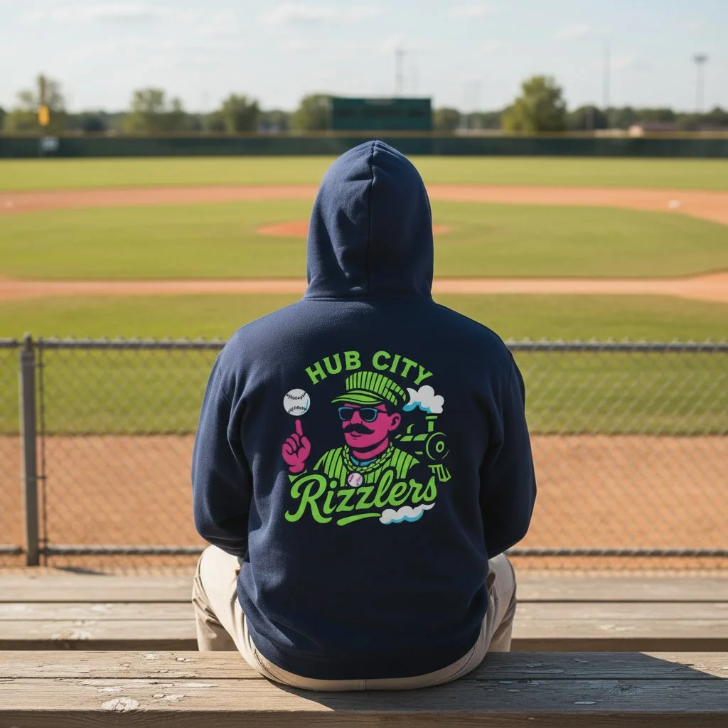 Rizzlers Classic Mascot Hoodie