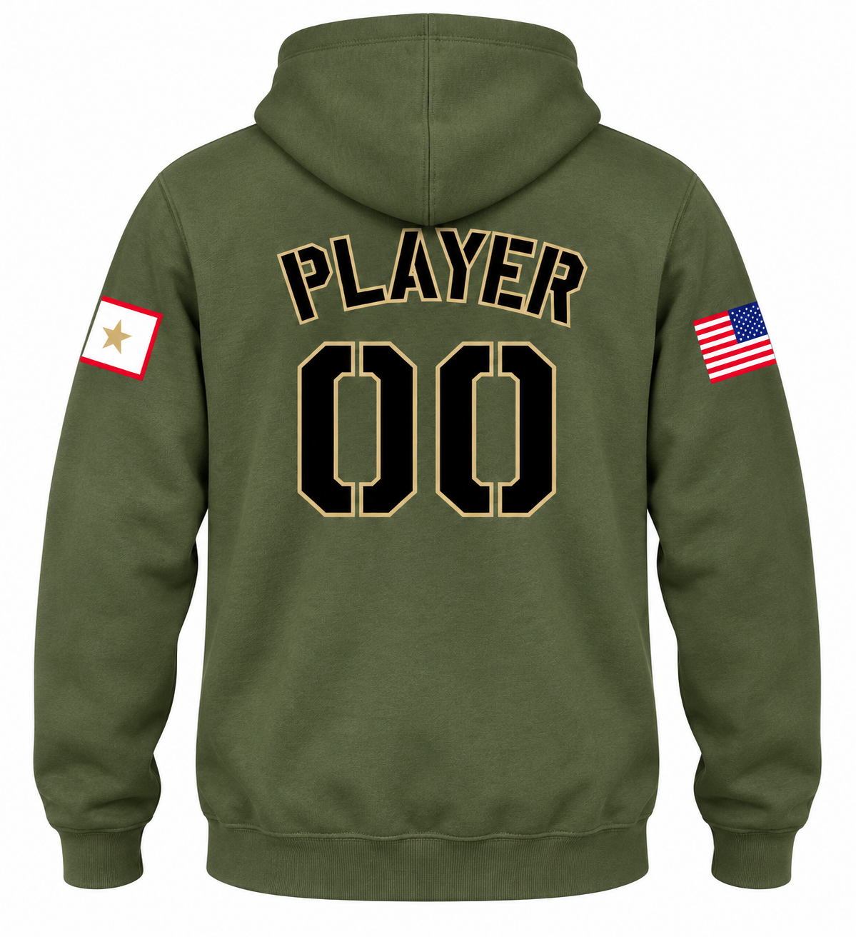 Plant City Storm Ranger Green Personalized Hoodie