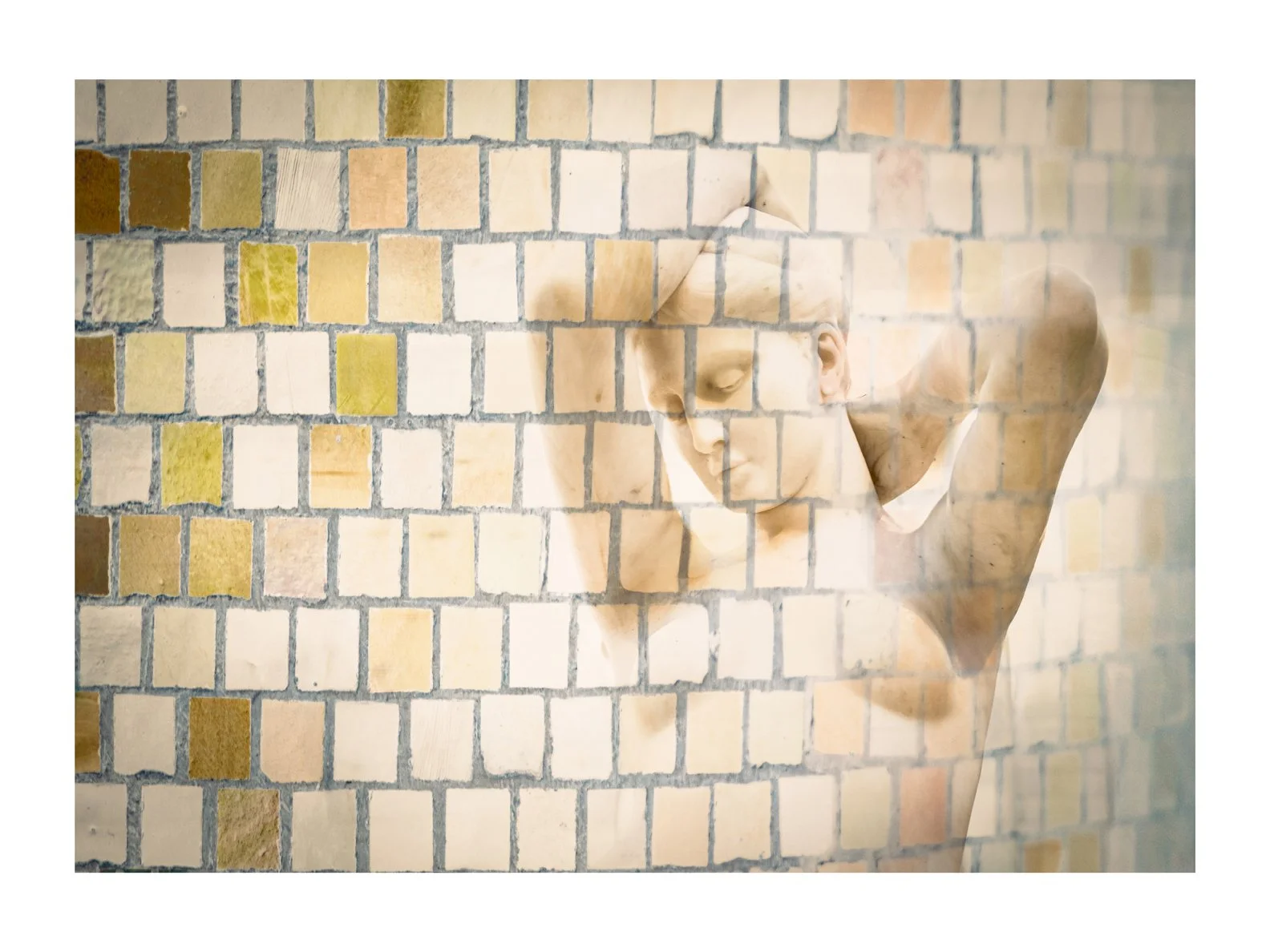 Roman Mosaic Reflection   • 14x11