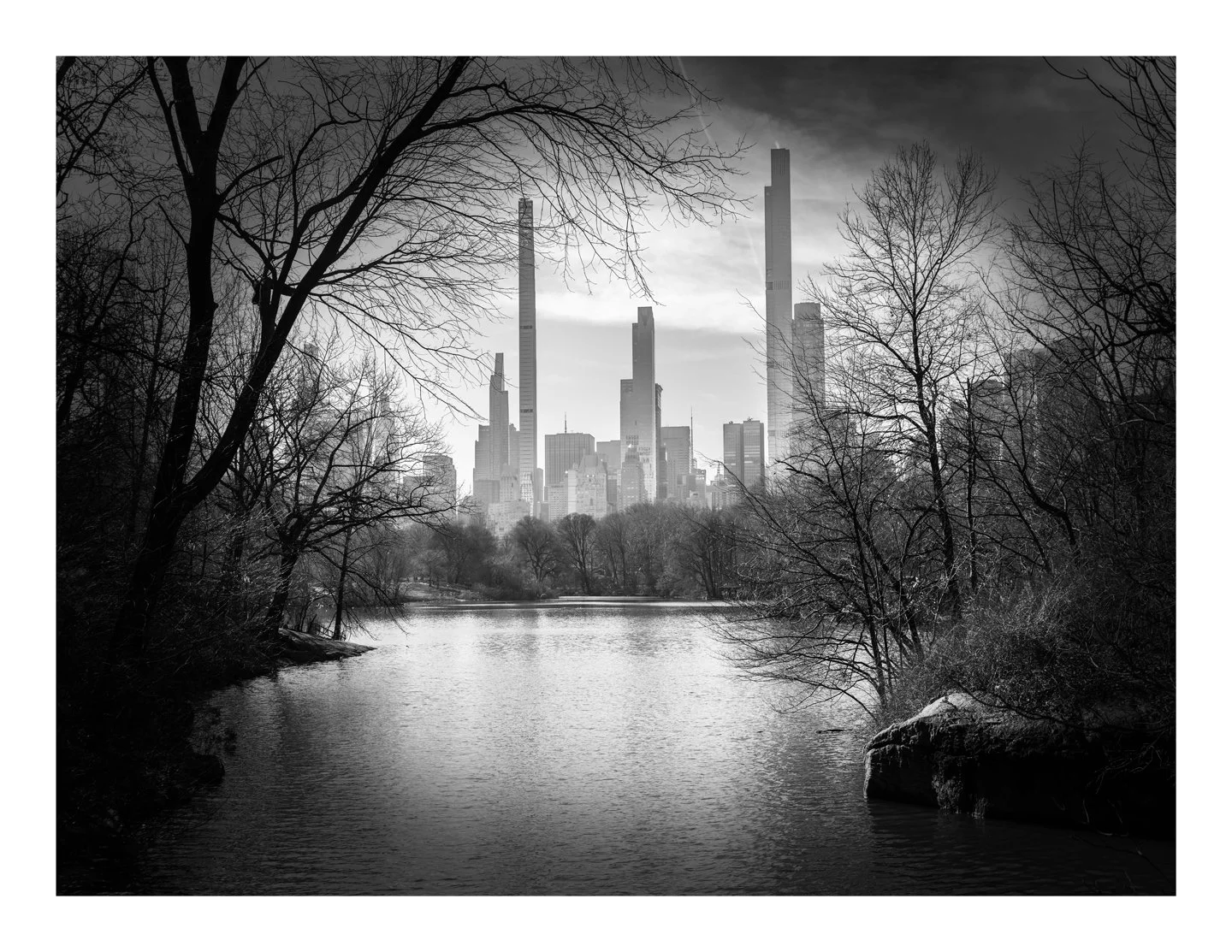 Central Park Reflections  • 14x11