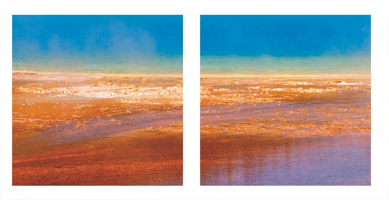 Prismatic Life I, II, (2pc)  24x12