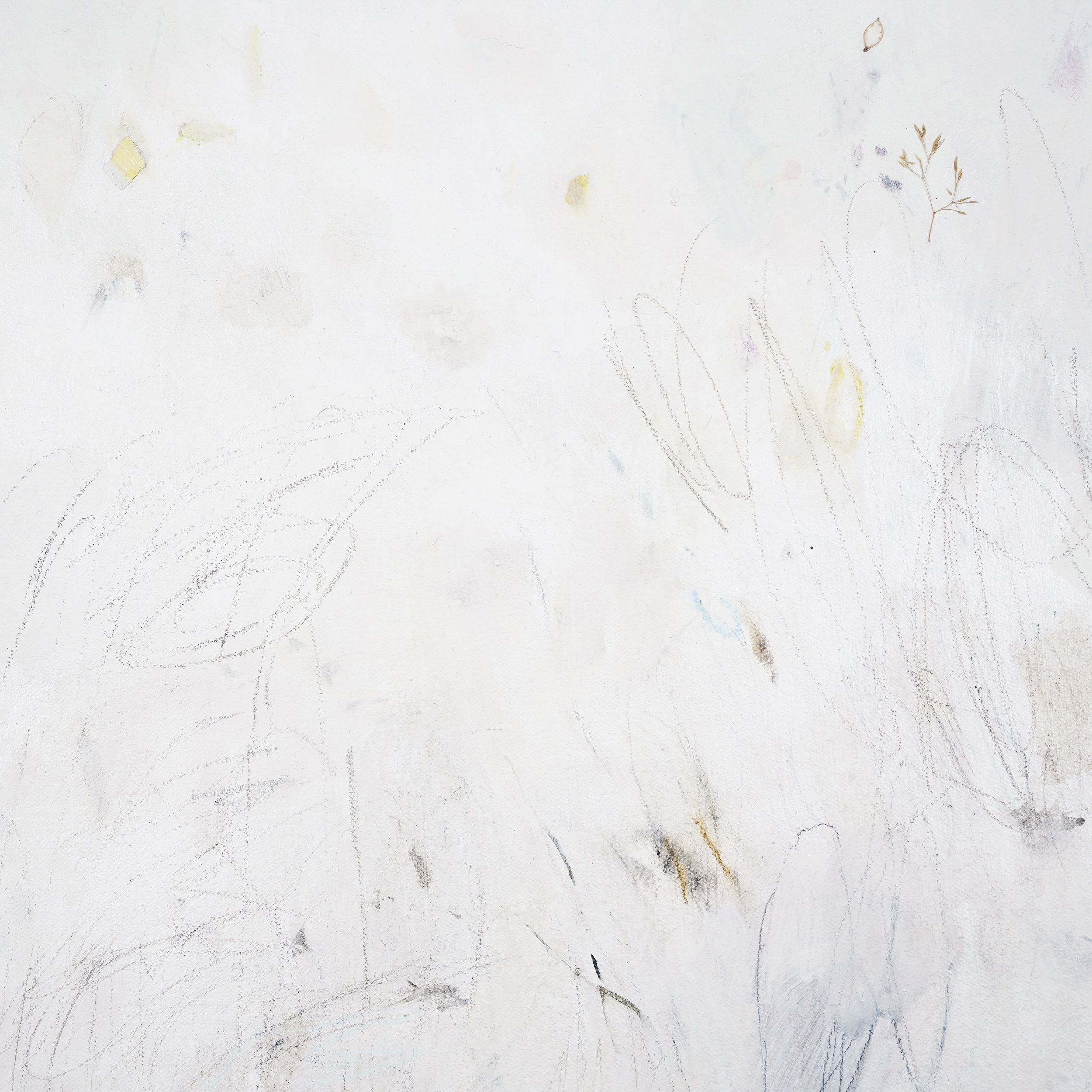 Detail of painting by Nic Fife