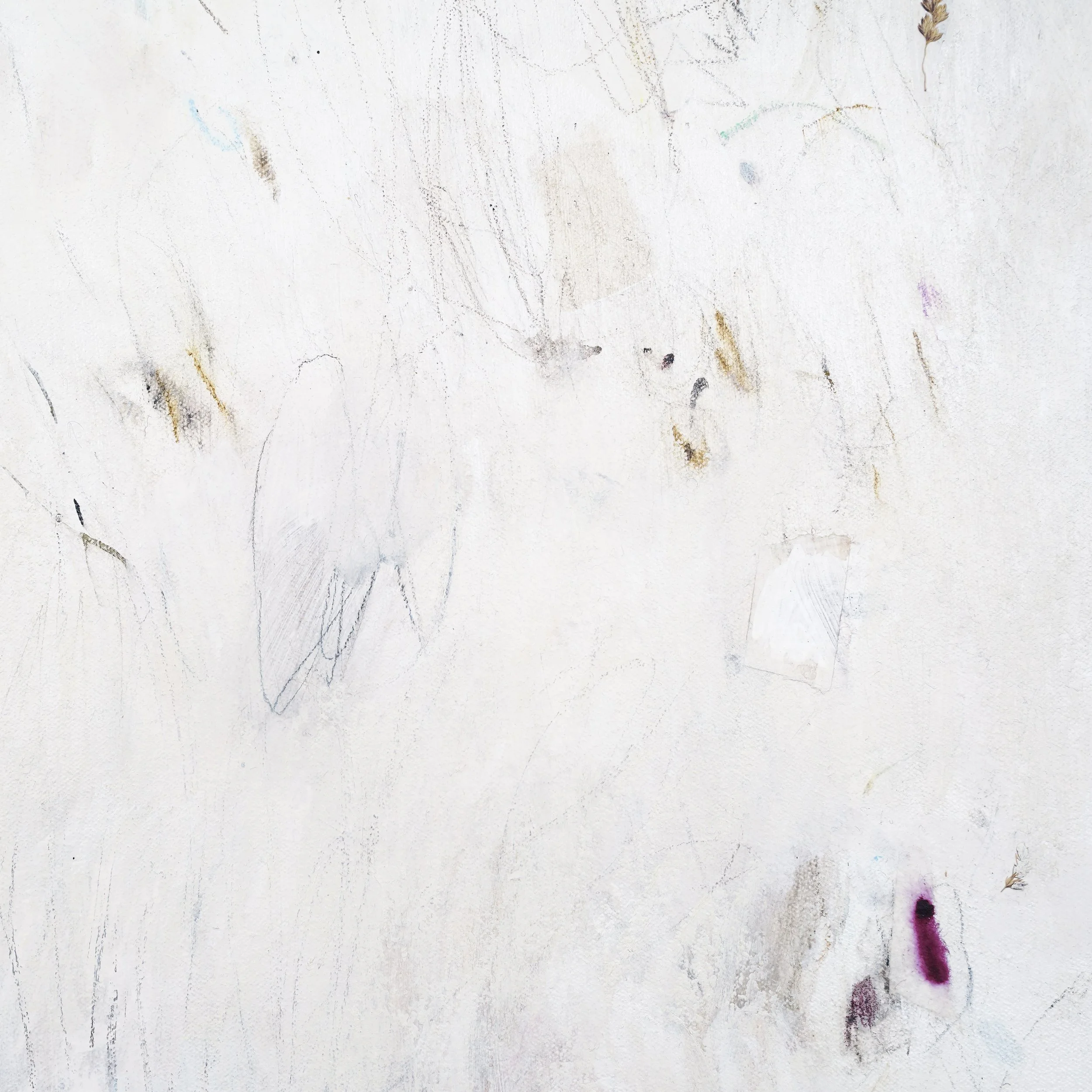 Detail of painting by Nic Fife