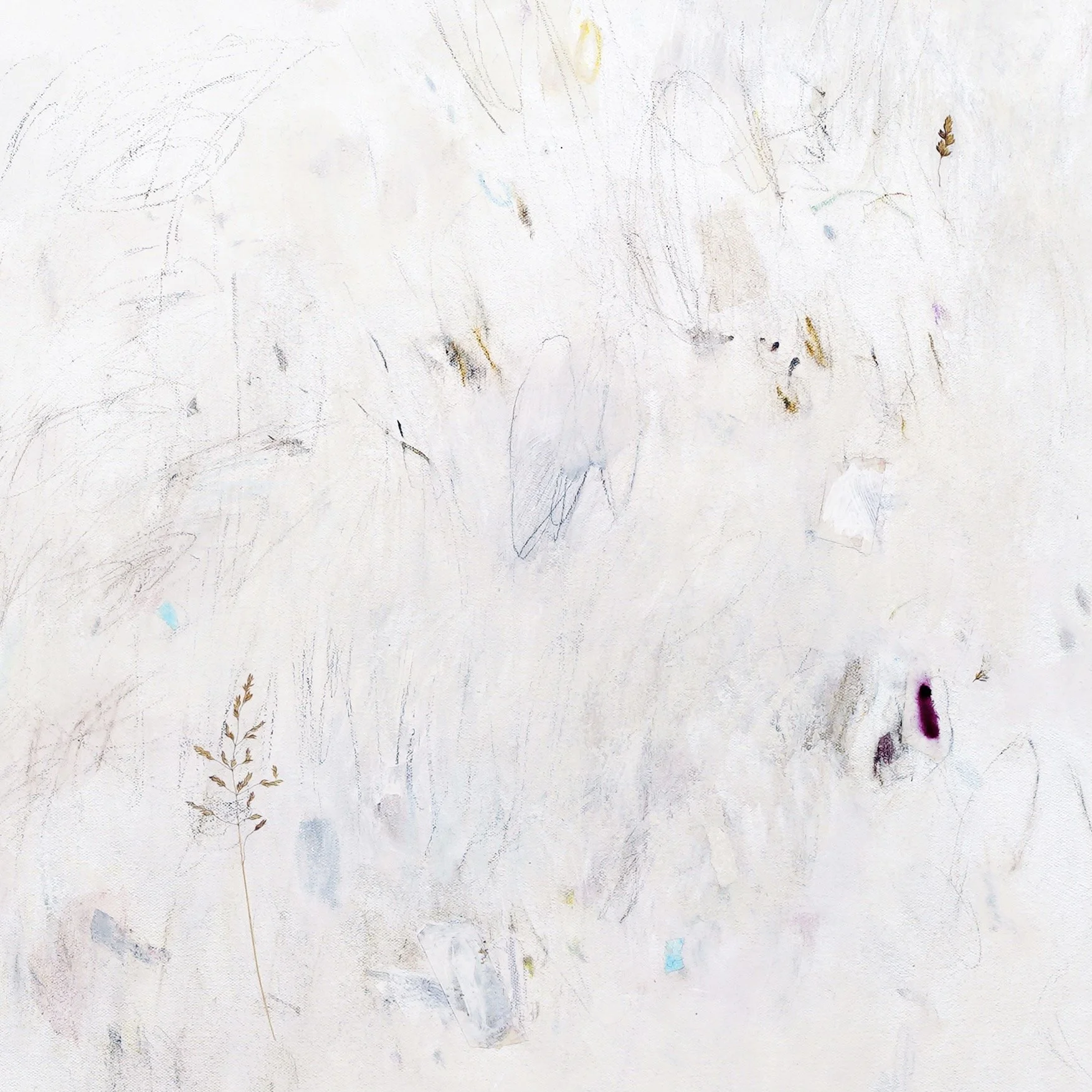 Detail of painting by Nic Fife