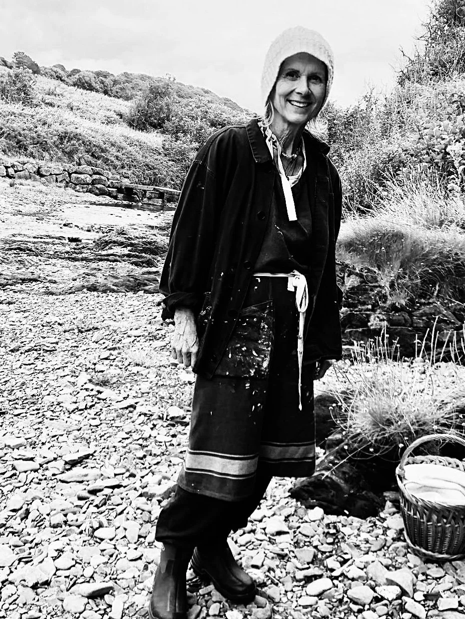 Nic Fife near her home