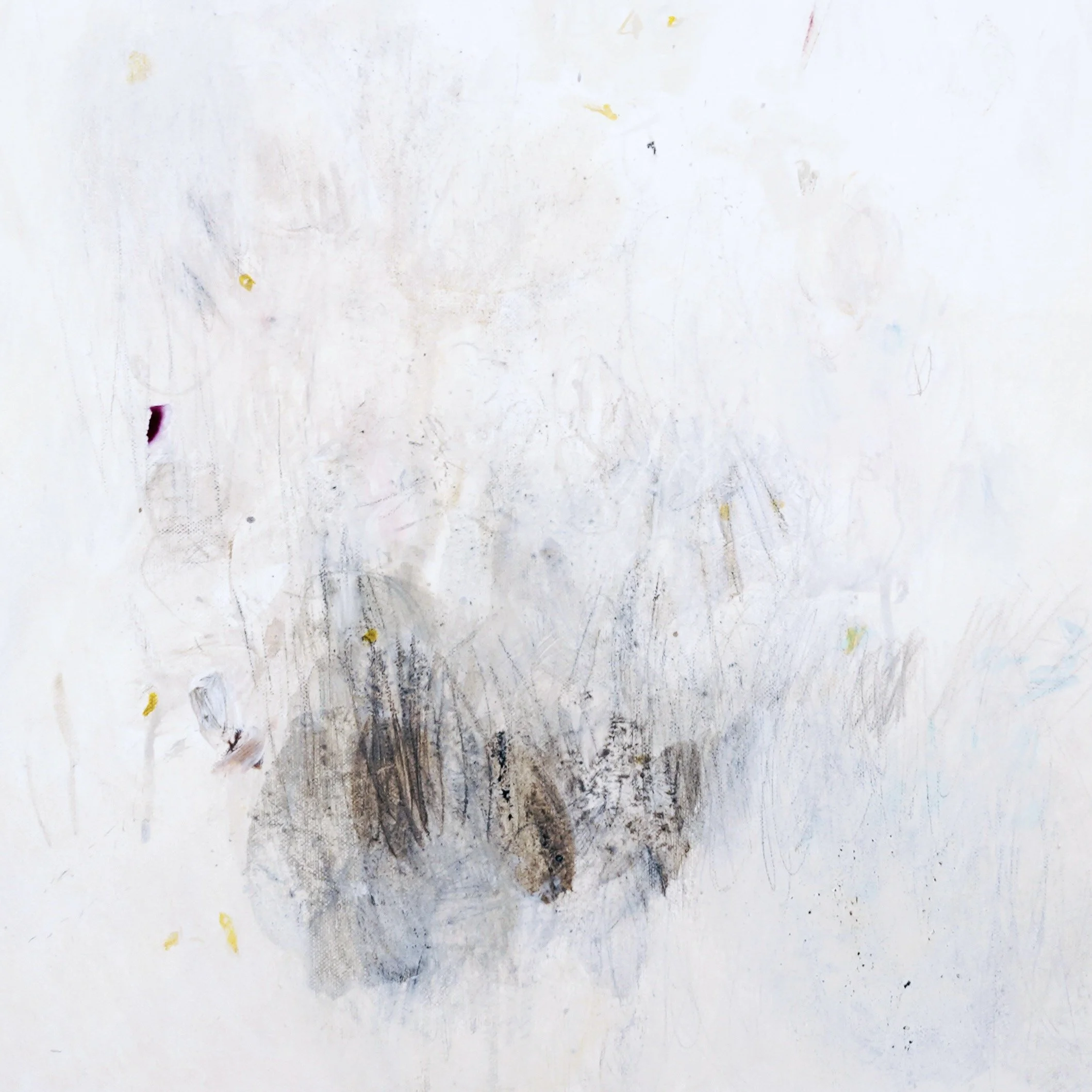 Detail of painting by Nic Fife