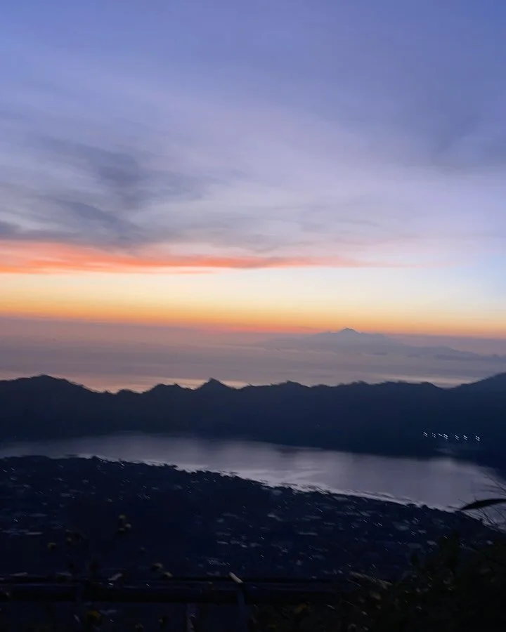 S E R E N I T Y.

one sunrise over Bali &amp; a declaration of love to this island which brought me back to life once again. ✨

#healing
#happyplace
#inhale
#exhale 
#bali 
#sunrise