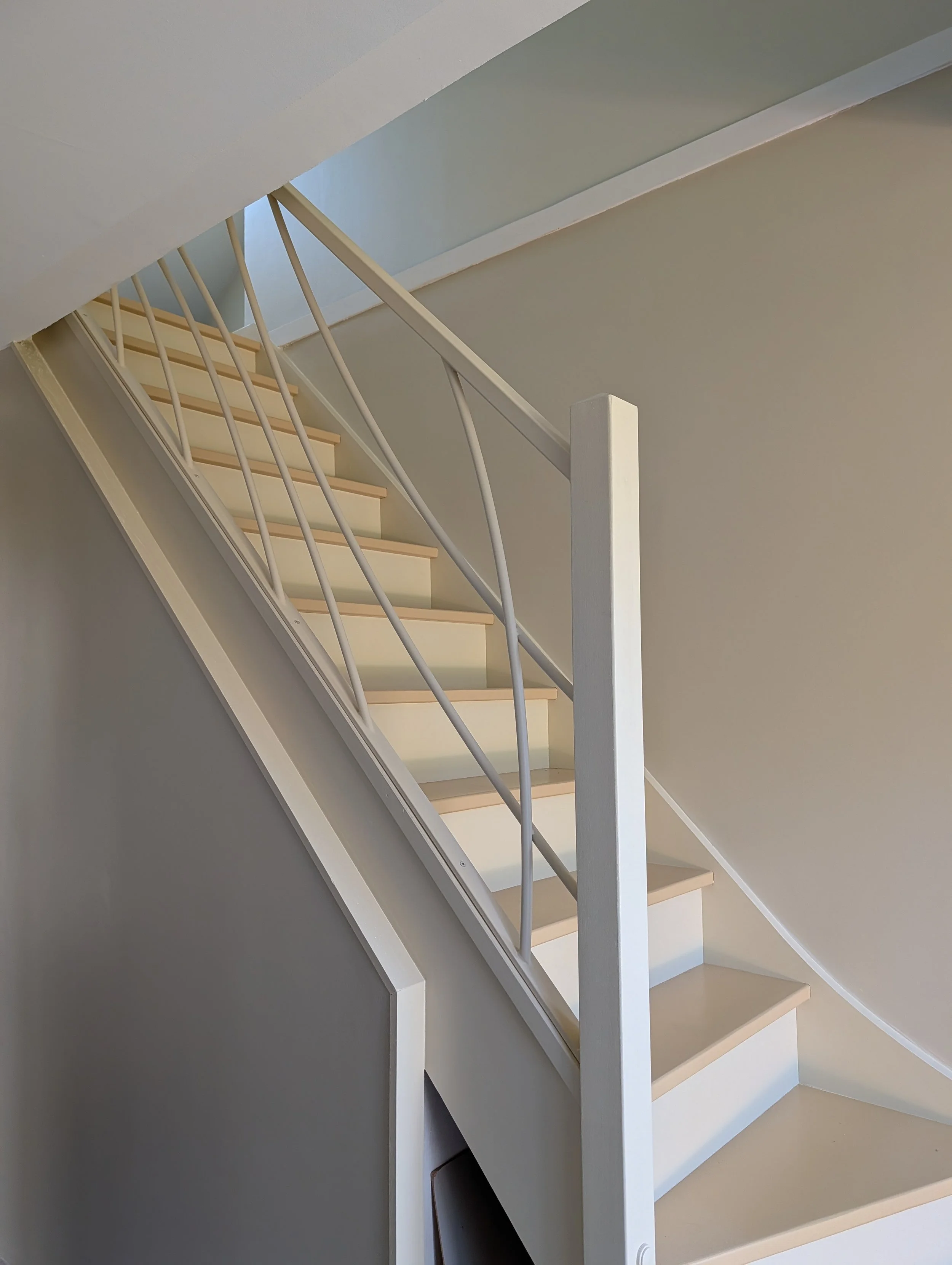 Escaliers et gardes corps