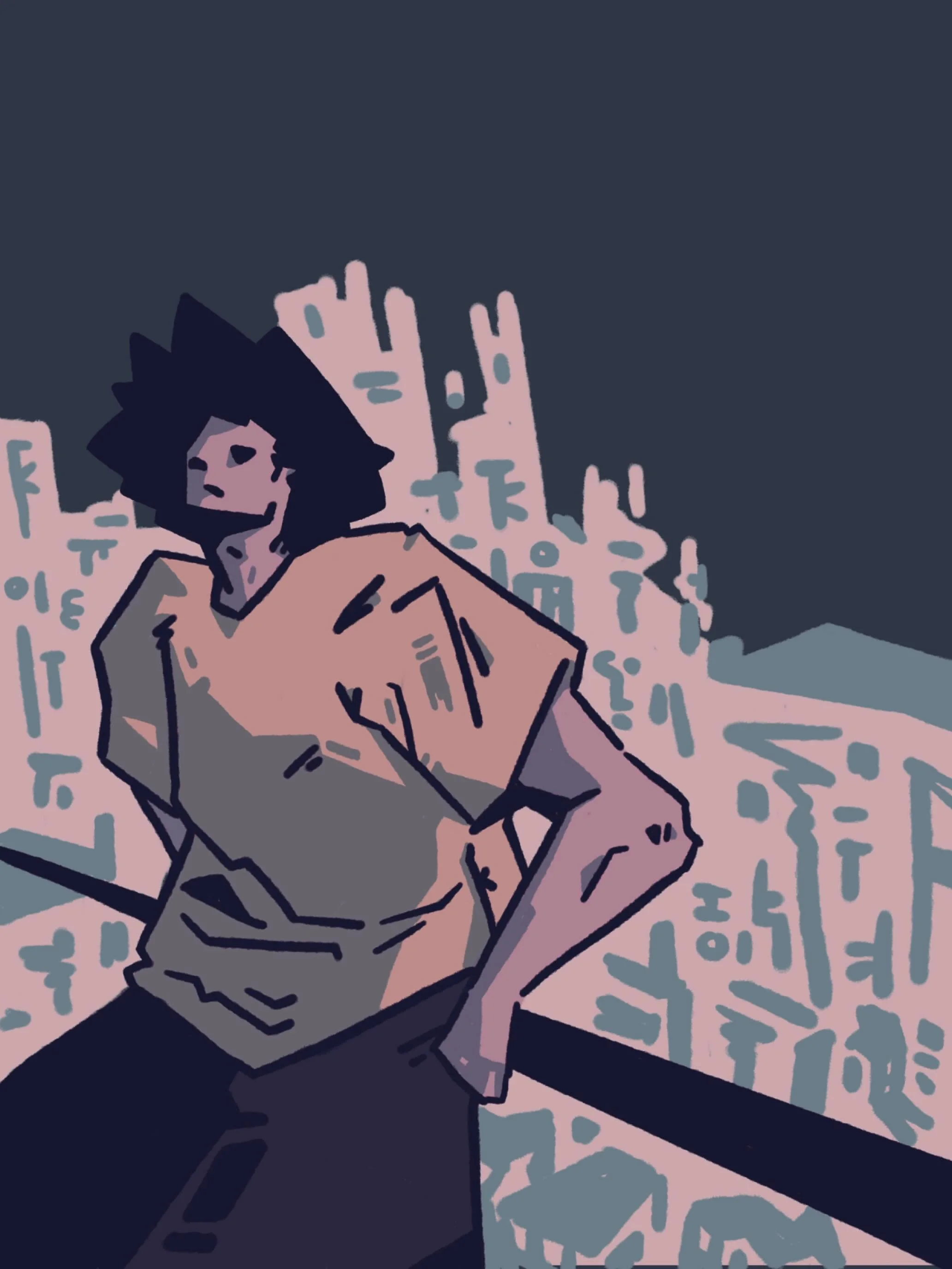 #citylife #procreate #artistsofinstagram #art