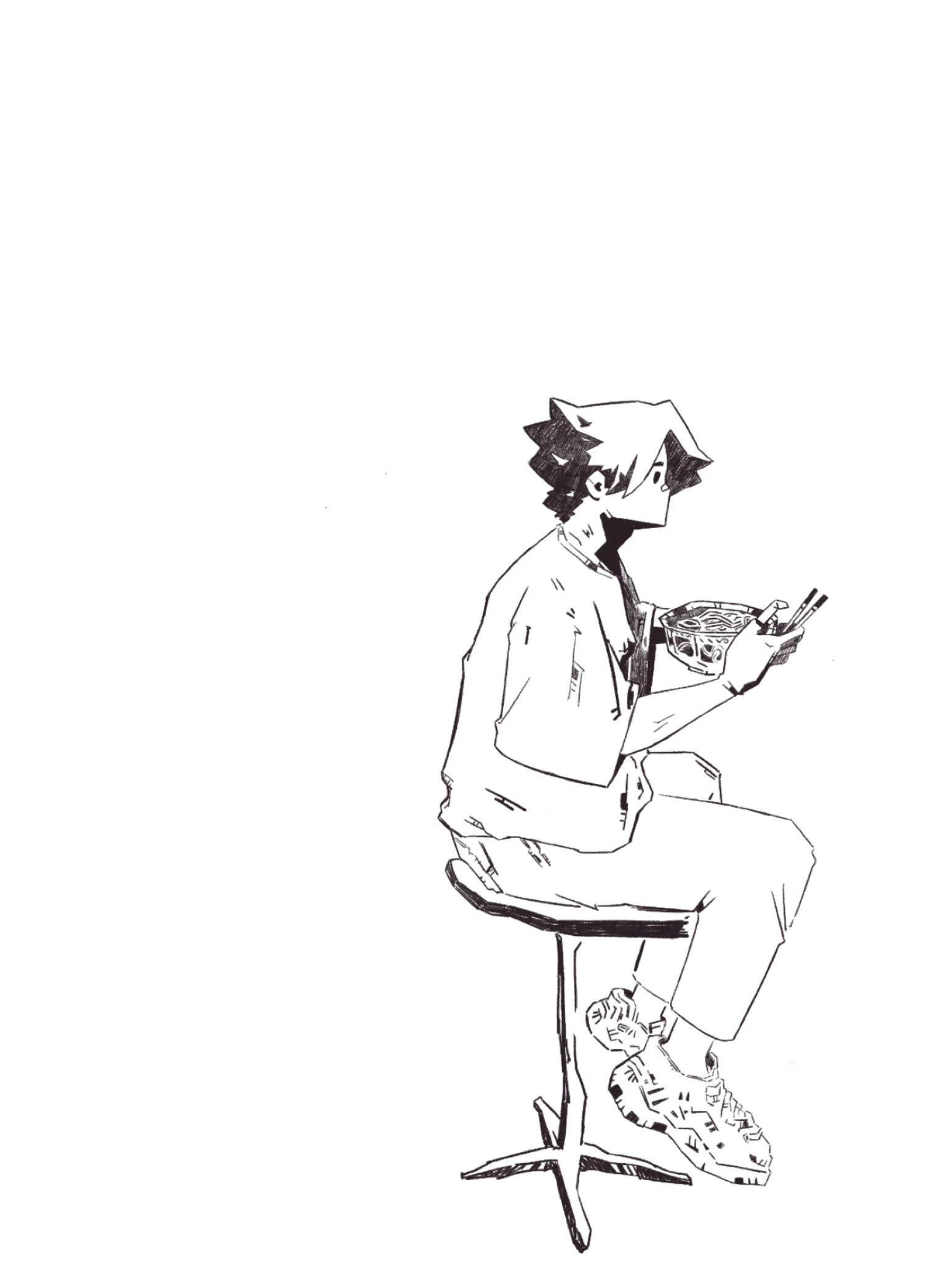 Work in progress! Ramen

#wip #noodles #ramen #procreate #instagramartist #commissionsopen #characterdesign #oc #anime #noodlebar #digitalart #noai