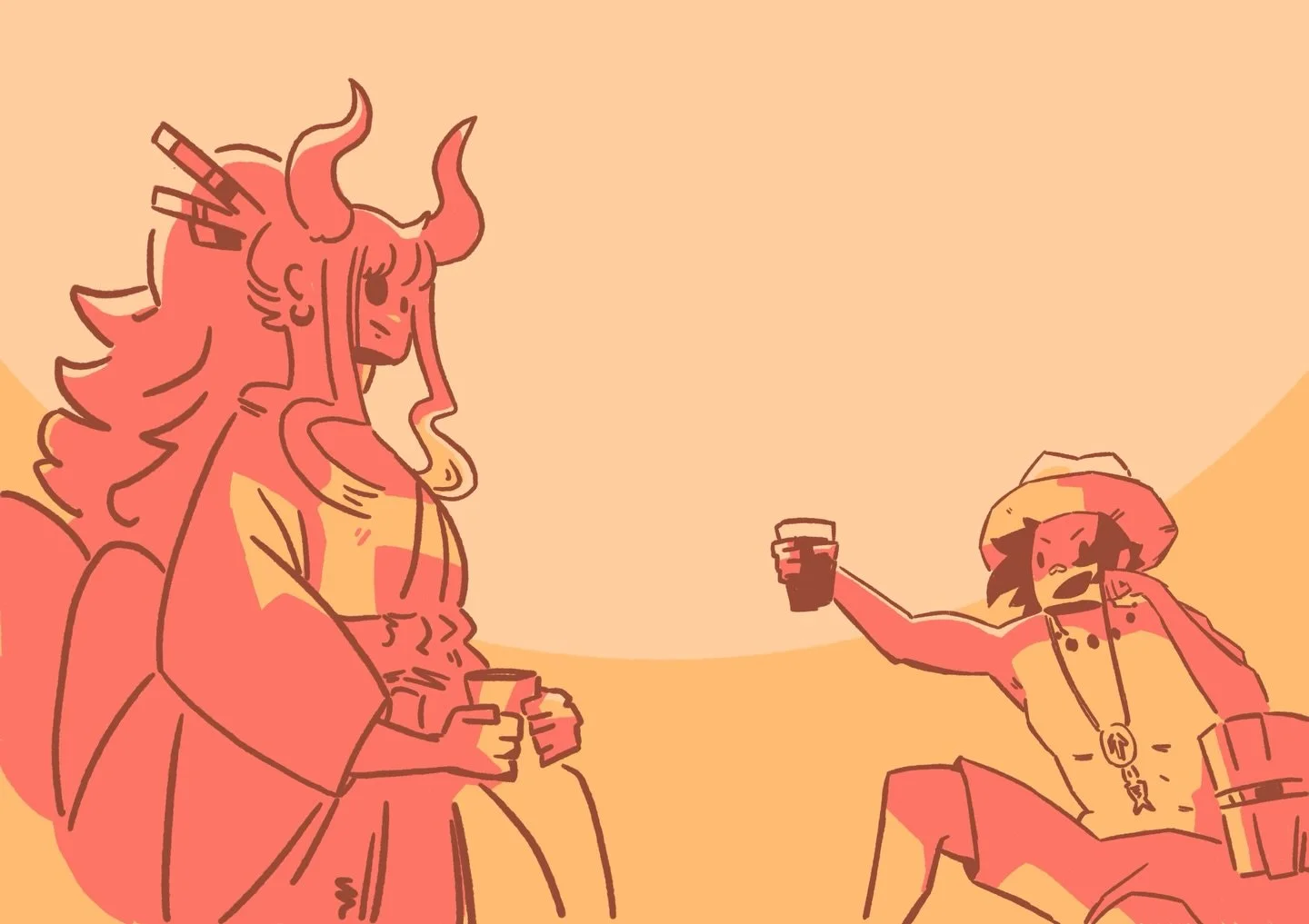 Happy new years guys! Here&rsquo;s to a year of new experiences. 

#happynewyear #happynewyear2026 #onepiece #fanartanime